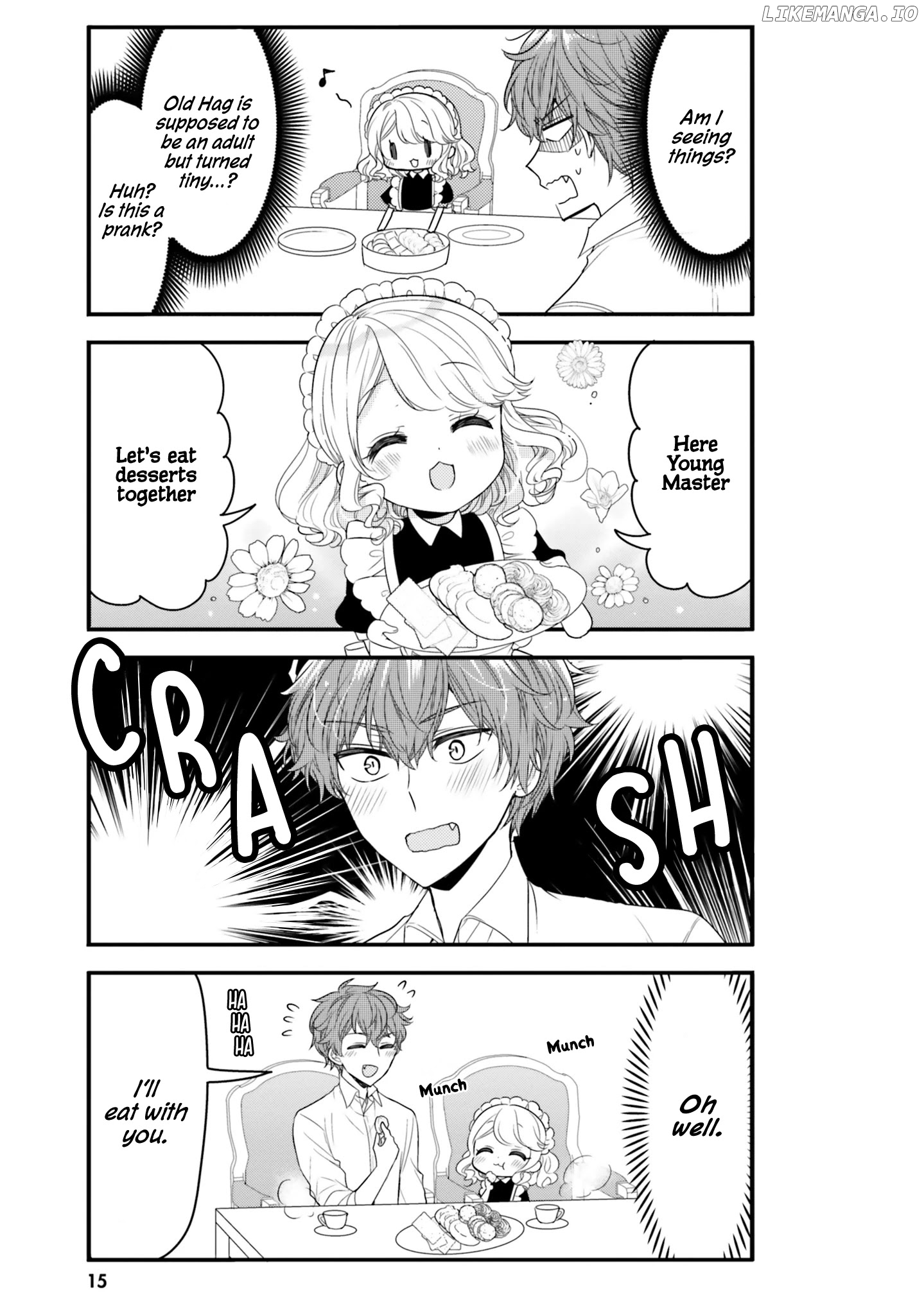 Tekito Na Maid No Oneesan & Erasou De Ichizu Na Botchan chapter 12 - page 3