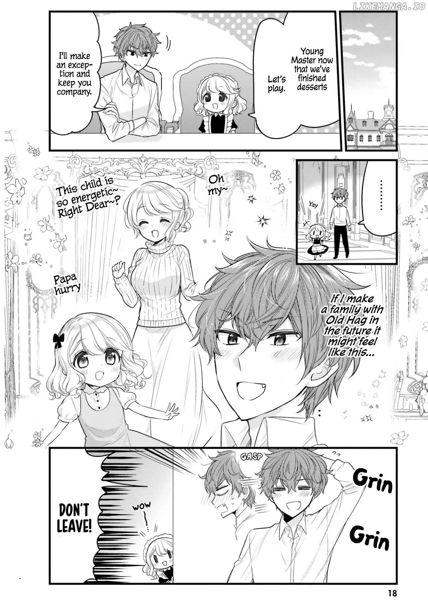Tekito Na Maid No Oneesan & Erasou De Ichizu Na Botchan chapter 12 - page 6