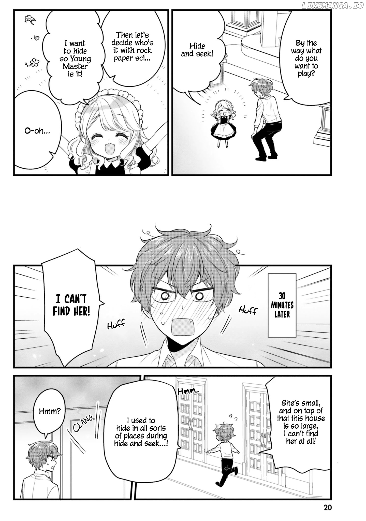 Tekito Na Maid No Oneesan & Erasou De Ichizu Na Botchan chapter 12 - page 8