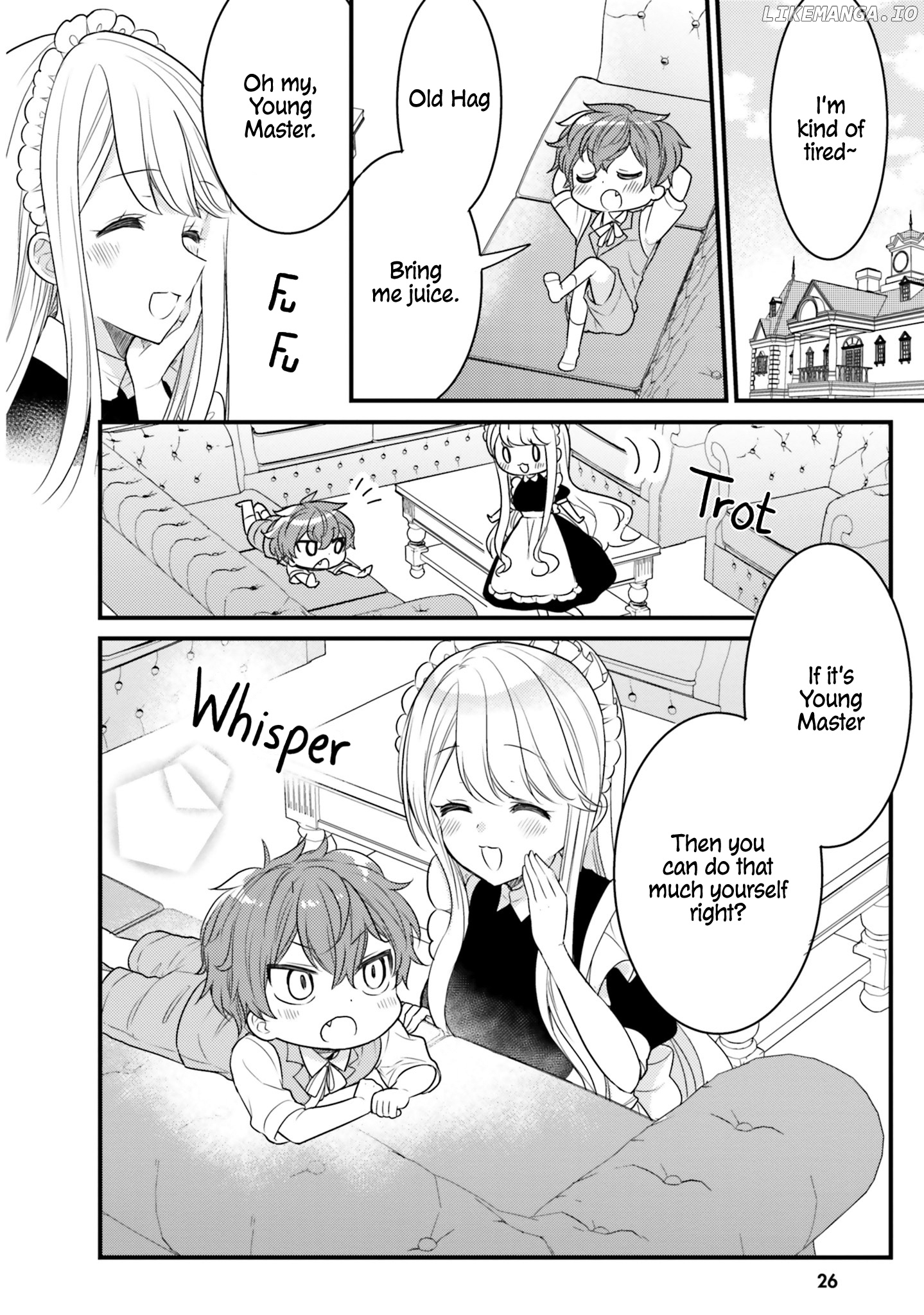 Tekito Na Maid No Oneesan & Erasou De Ichizu Na Botchan chapter 13 - page 2