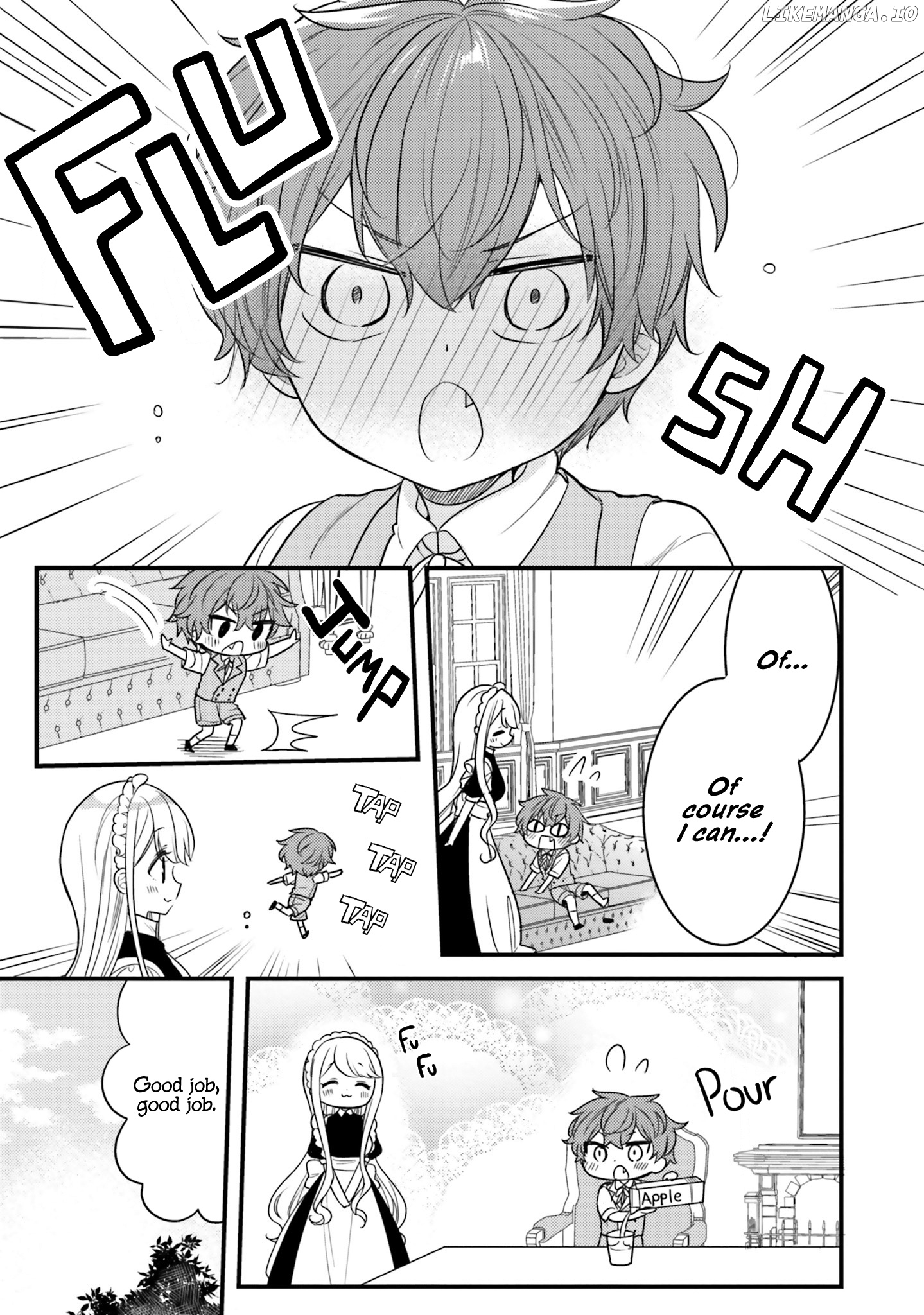 Tekito Na Maid No Oneesan & Erasou De Ichizu Na Botchan chapter 13 - page 3