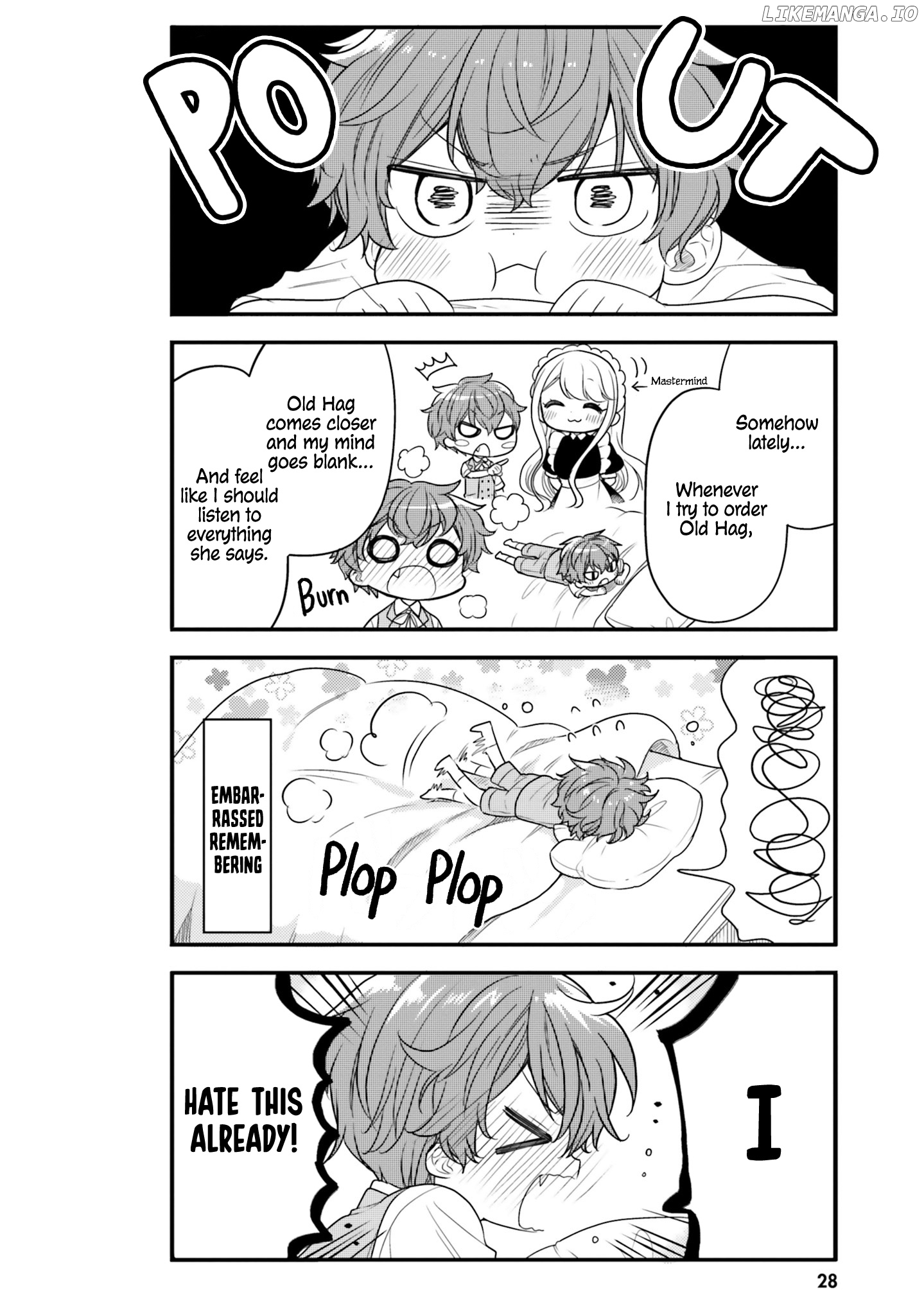 Tekito Na Maid No Oneesan & Erasou De Ichizu Na Botchan chapter 13 - page 4