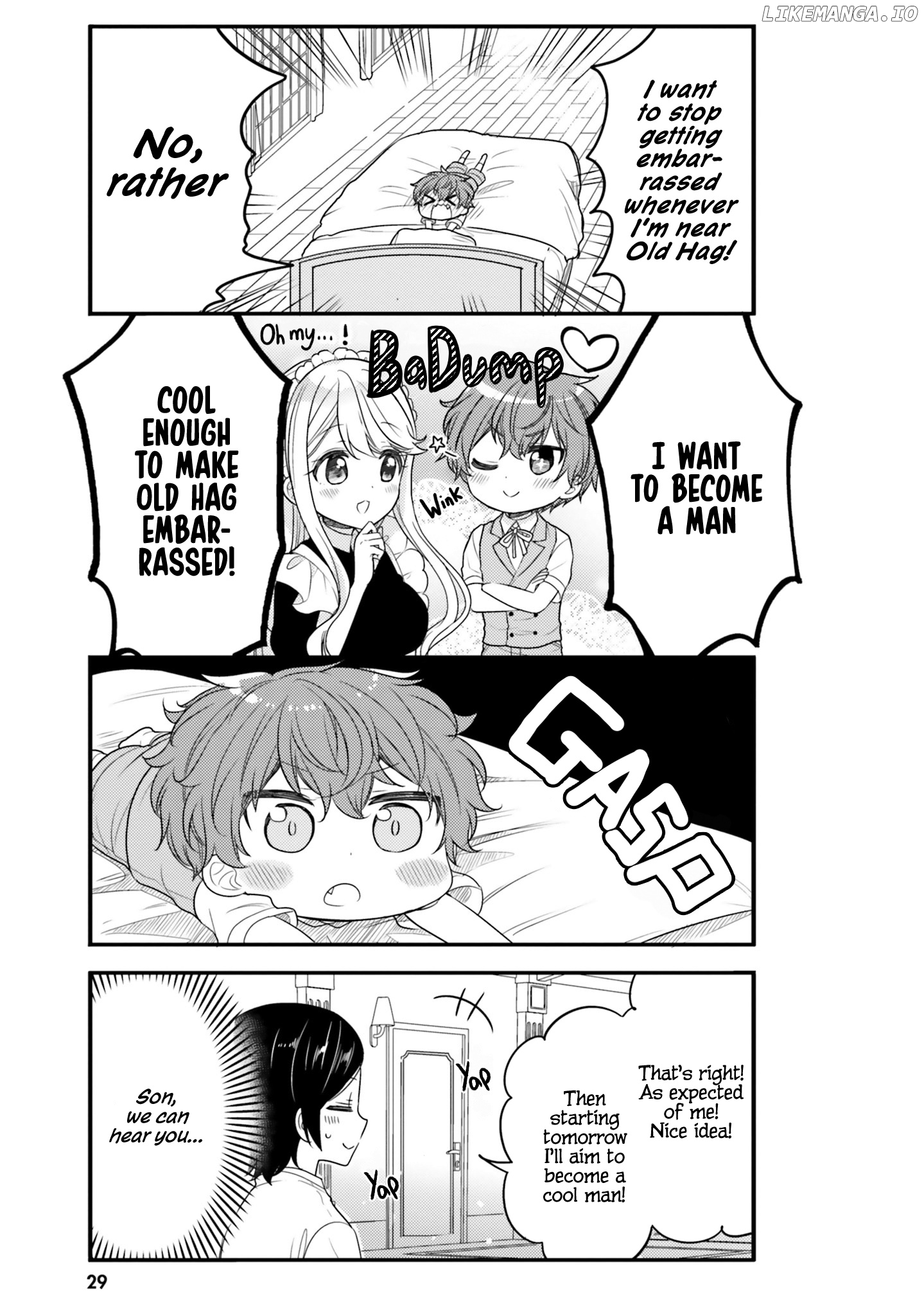 Tekito Na Maid No Oneesan & Erasou De Ichizu Na Botchan chapter 13 - page 5