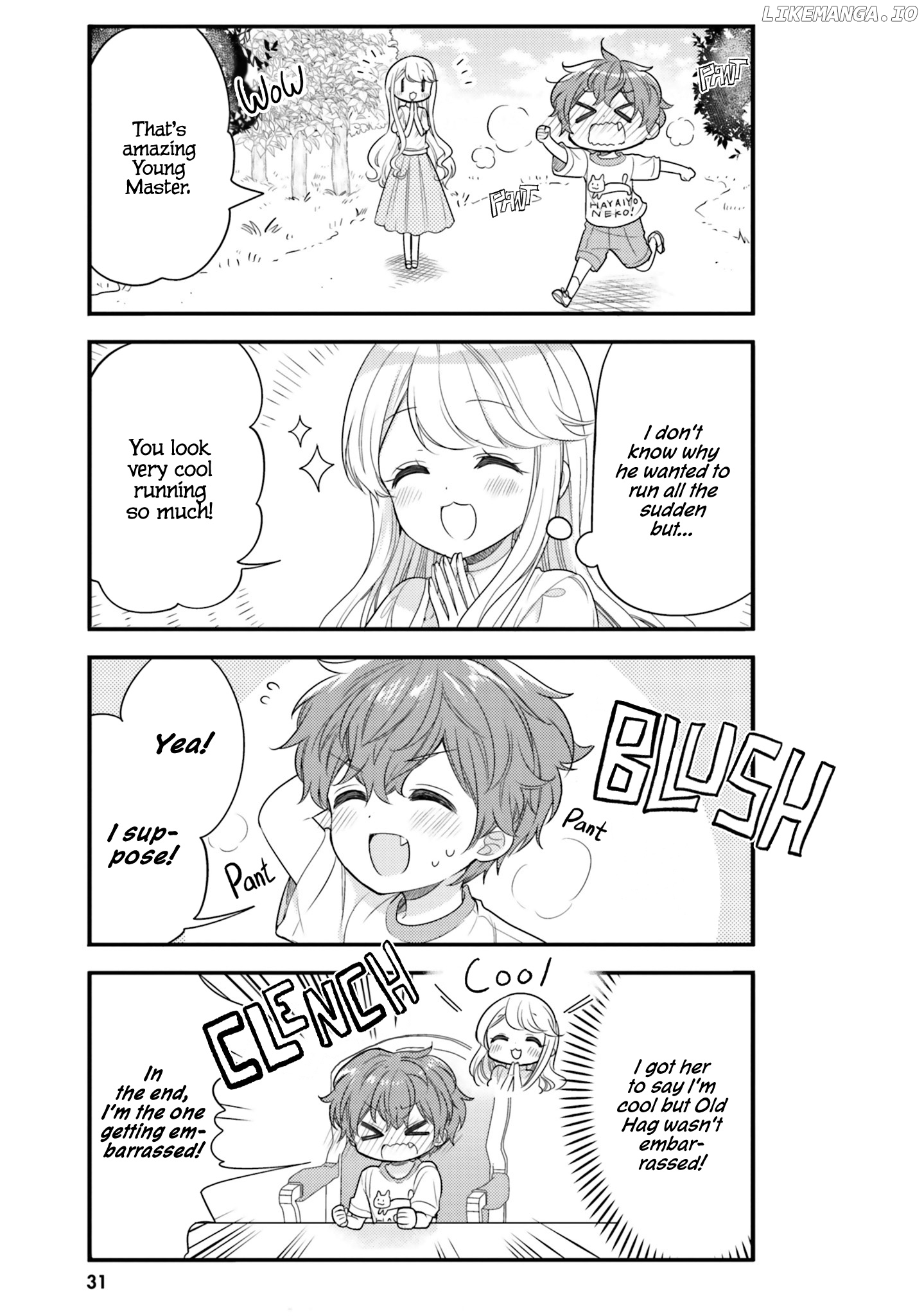 Tekito Na Maid No Oneesan & Erasou De Ichizu Na Botchan chapter 13 - page 7