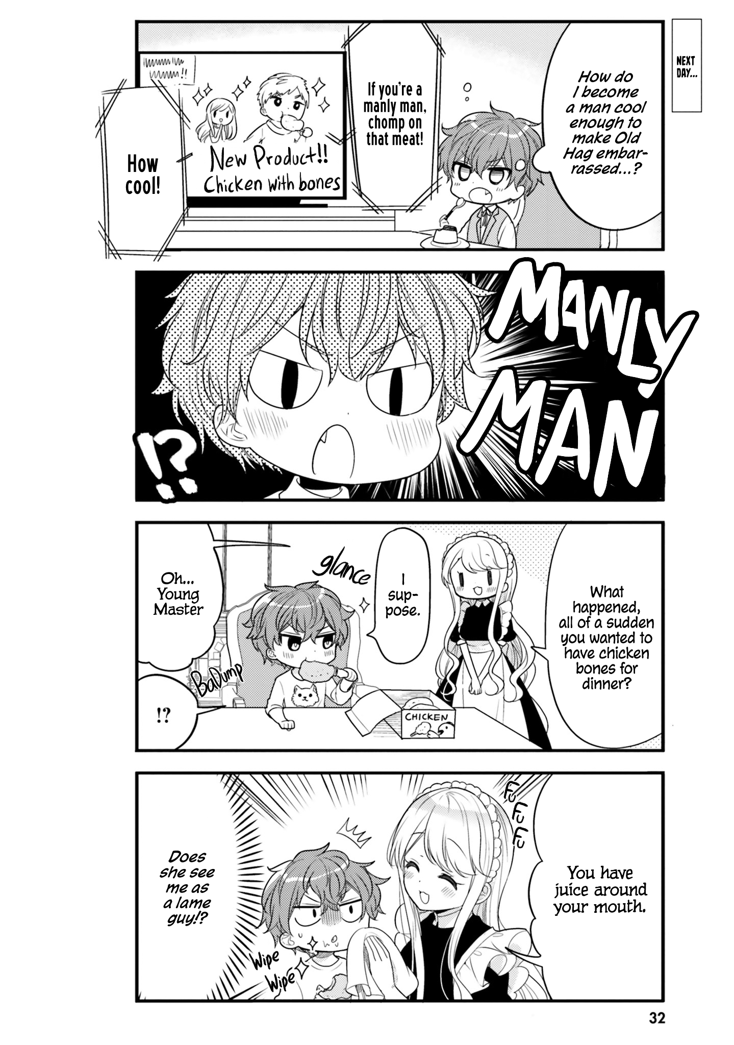 Tekito Na Maid No Oneesan & Erasou De Ichizu Na Botchan chapter 13 - page 8