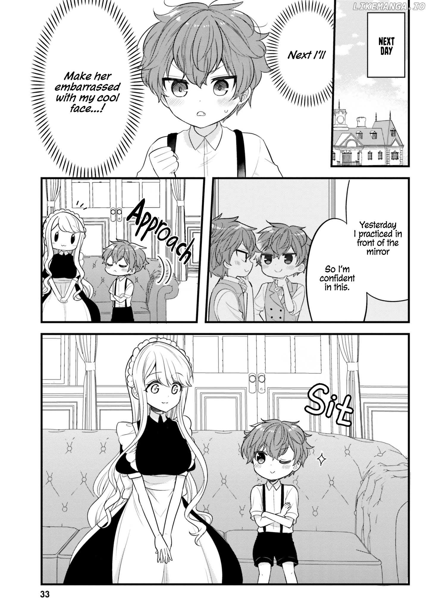 Tekito Na Maid No Oneesan & Erasou De Ichizu Na Botchan chapter 13 - page 9