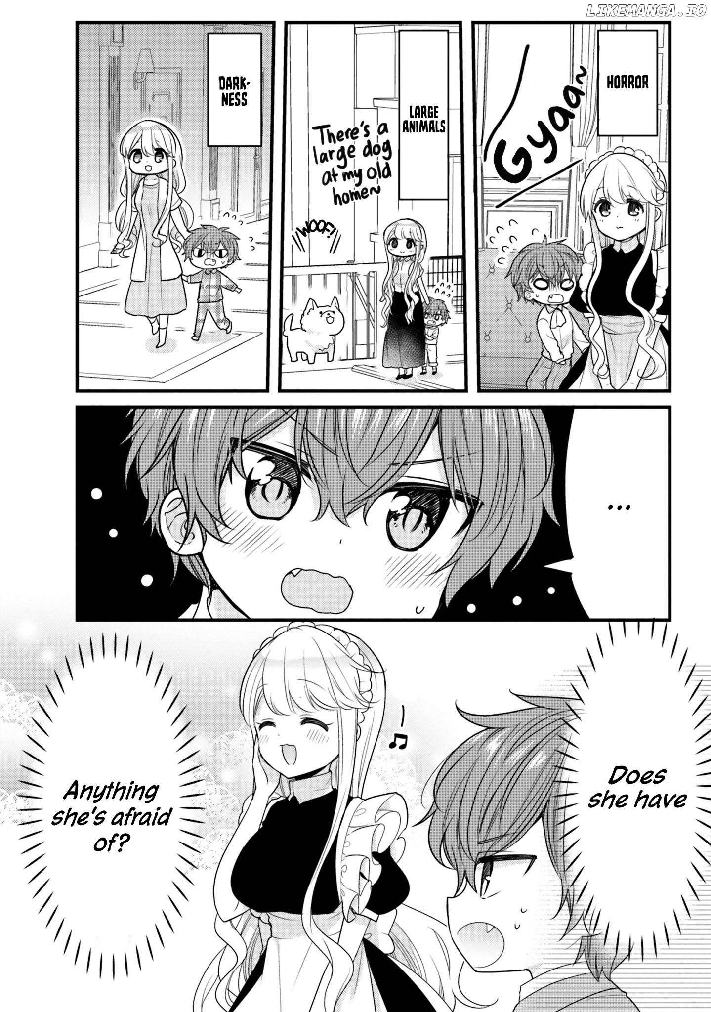 Tekito Na Maid No Oneesan & Erasou De Ichizu Na Botchan chapter 14 - page 2