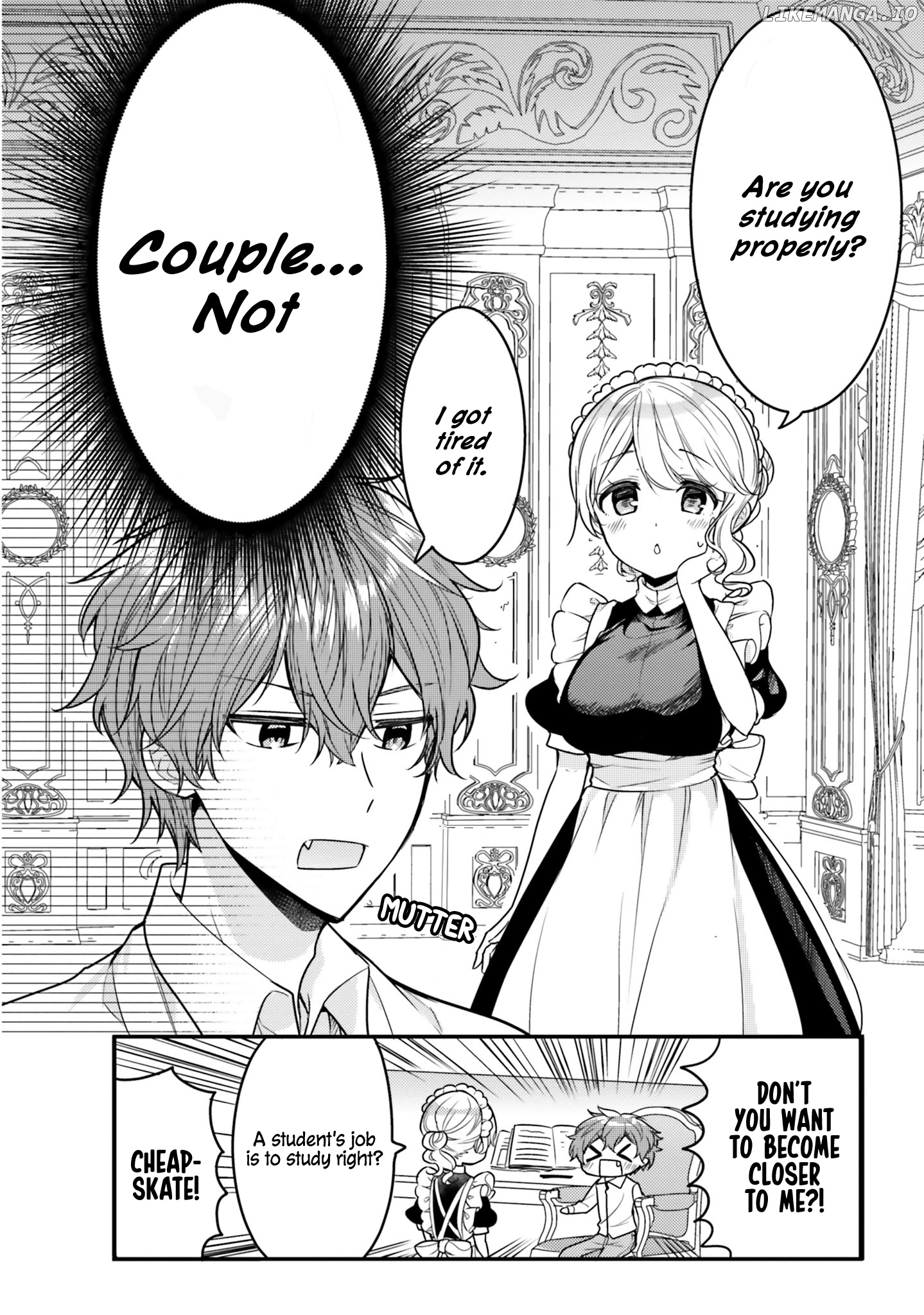 Tekito Na Maid No Oneesan & Erasou De Ichizu Na Botchan chapter 15 - page 2