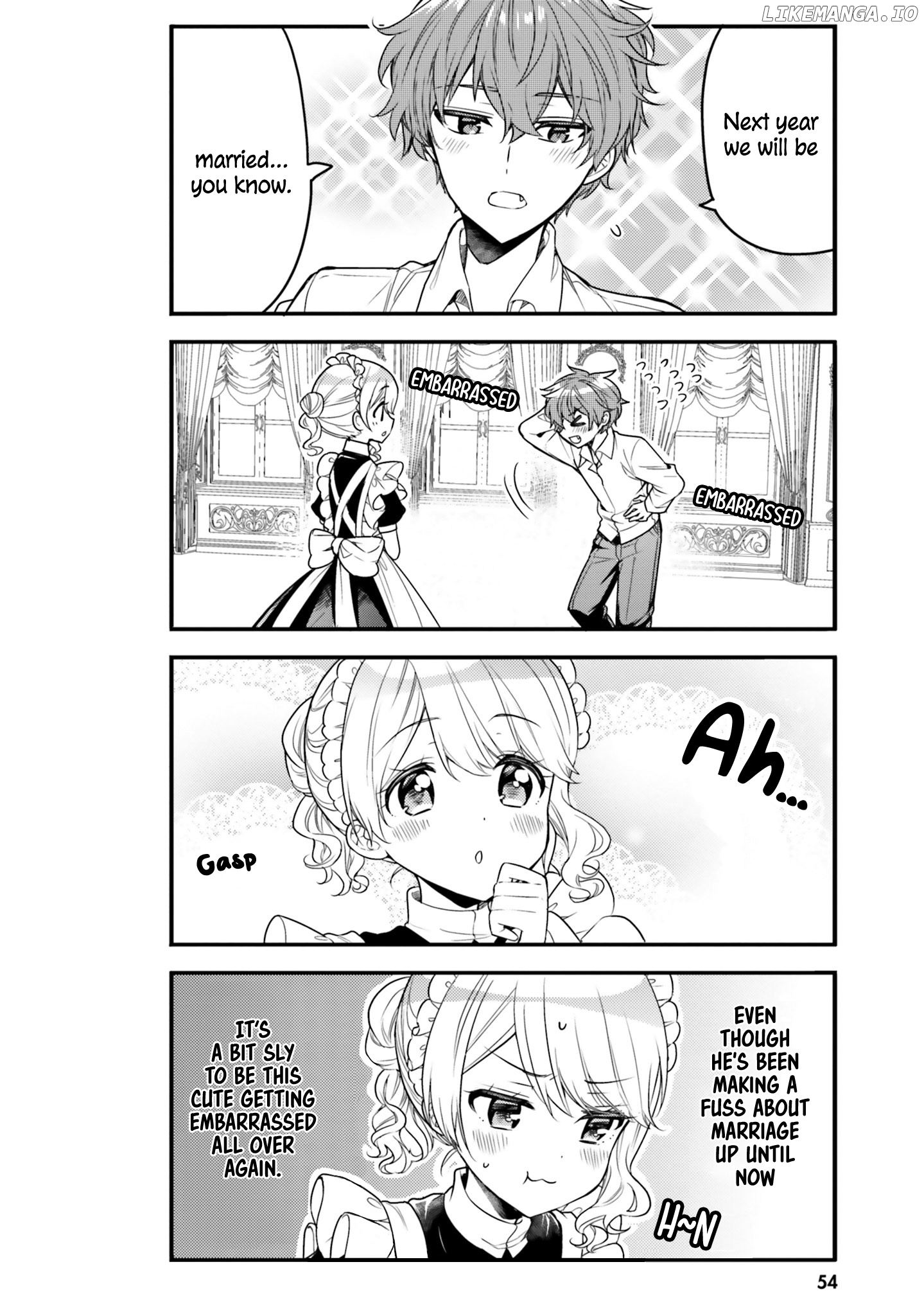 Tekito Na Maid No Oneesan & Erasou De Ichizu Na Botchan chapter 15 - page 4