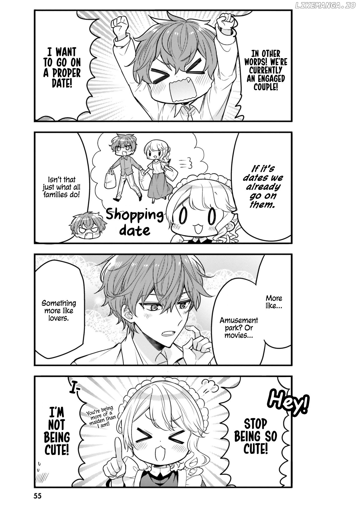 Tekito Na Maid No Oneesan & Erasou De Ichizu Na Botchan chapter 15 - page 5