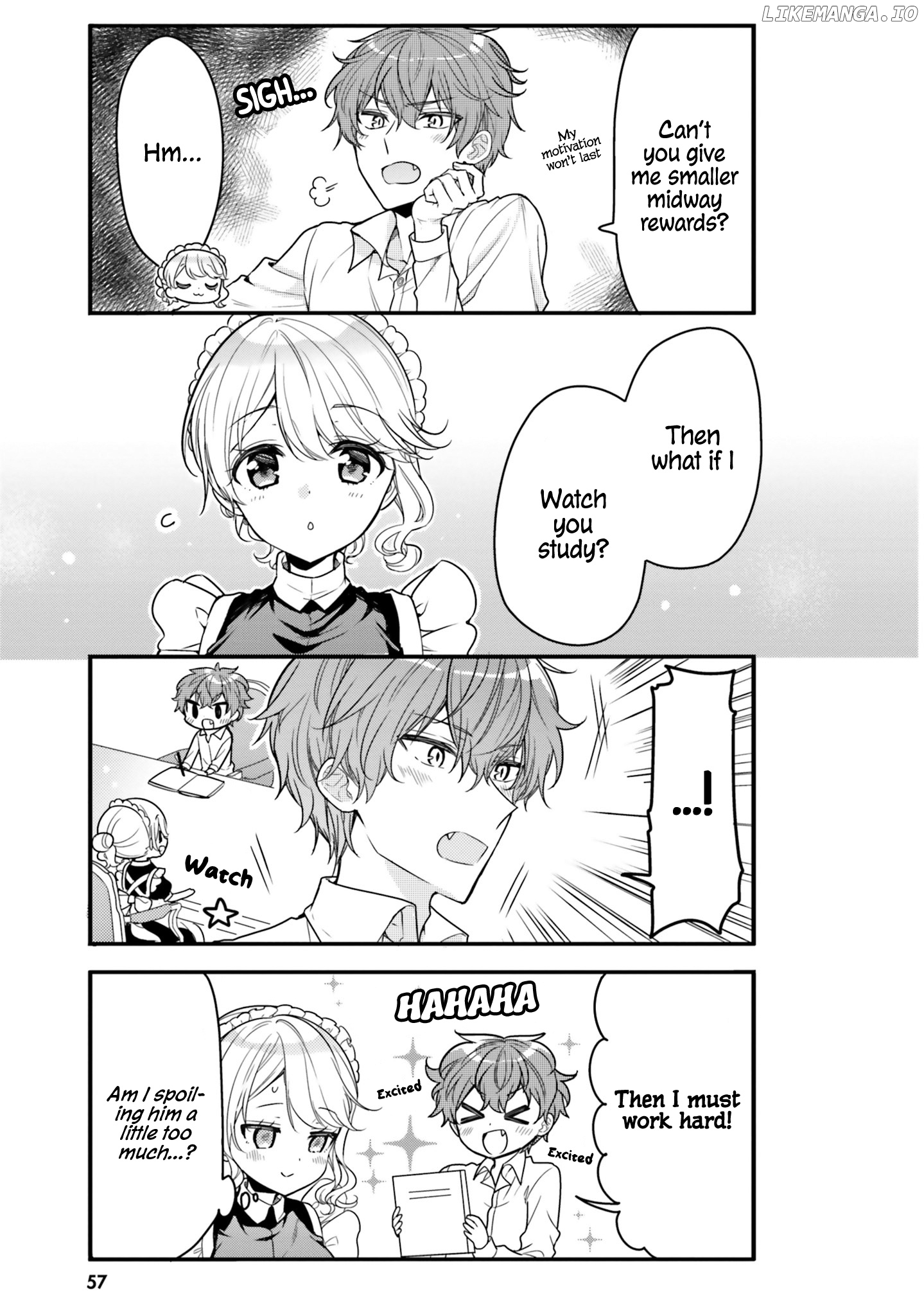 Tekito Na Maid No Oneesan & Erasou De Ichizu Na Botchan chapter 15 - page 7