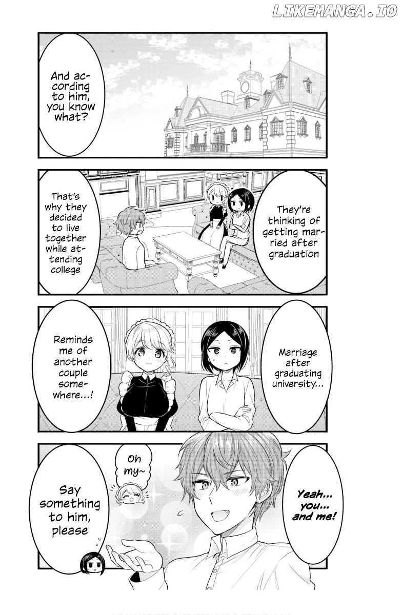 Tekito Na Maid No Oneesan & Erasou De Ichizu Na Botchan chapter 22 - page 4