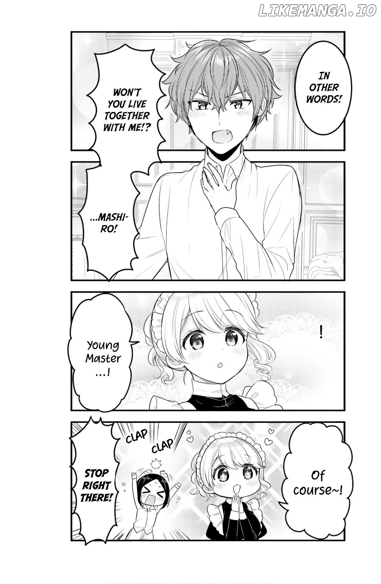 Tekito Na Maid No Oneesan & Erasou De Ichizu Na Botchan chapter 22 - page 5