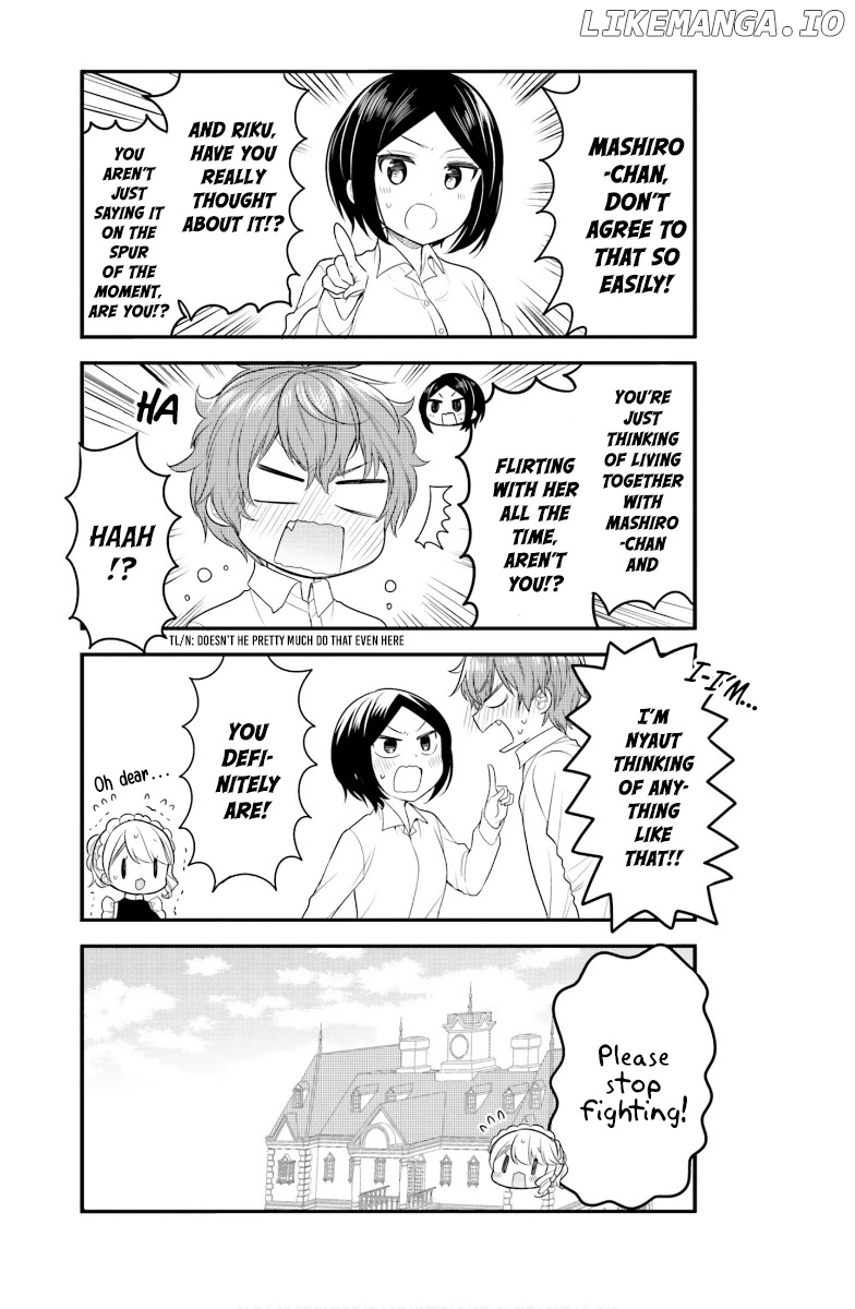 Tekito Na Maid No Oneesan & Erasou De Ichizu Na Botchan chapter 22 - page 6