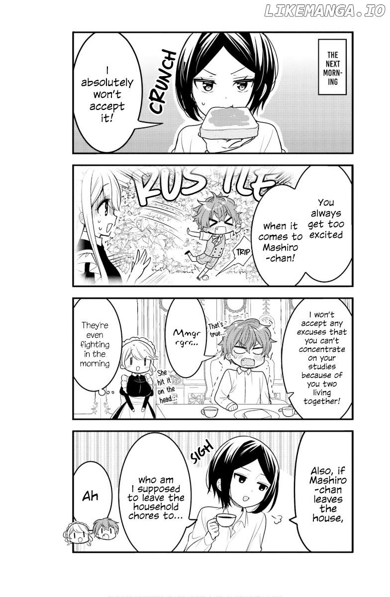 Tekito Na Maid No Oneesan & Erasou De Ichizu Na Botchan chapter 22 - page 7