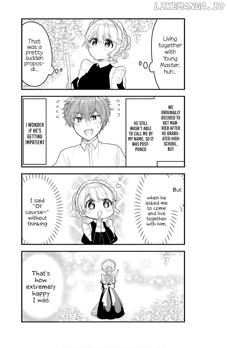 Tekito Na Maid No Oneesan & Erasou De Ichizu Na Botchan chapter 22 - page 8