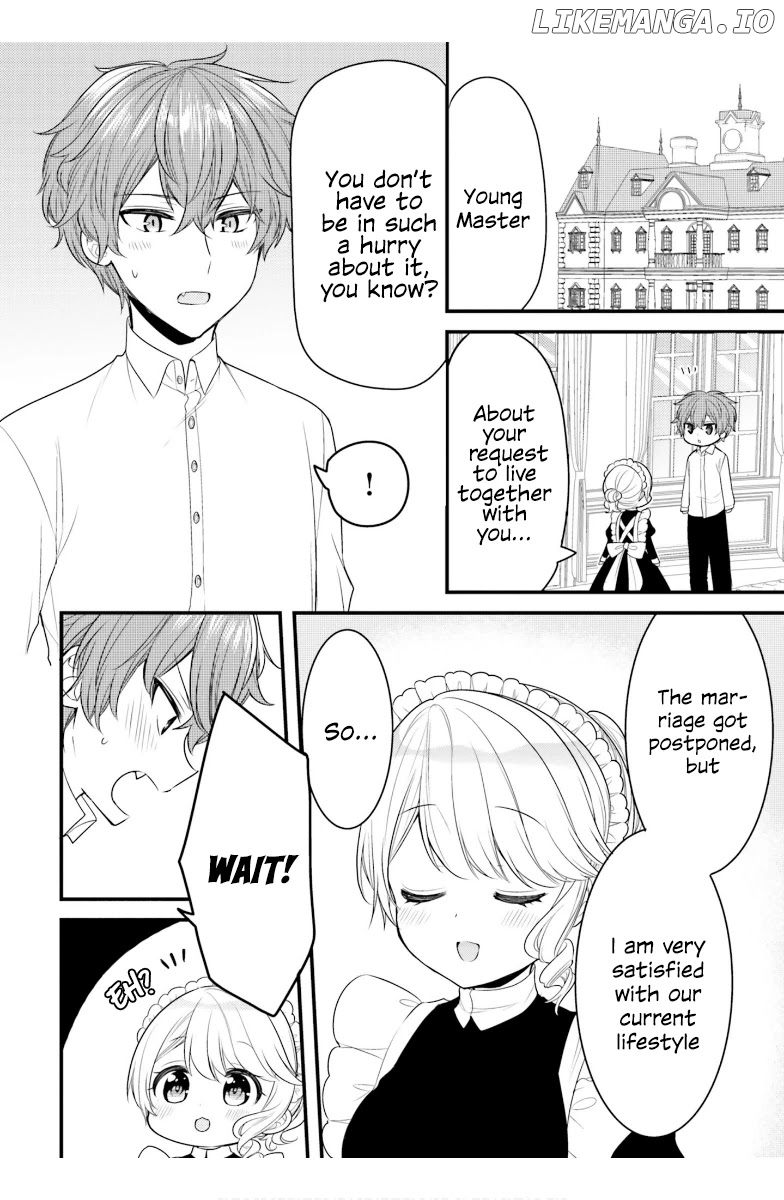 Tekito Na Maid No Oneesan & Erasou De Ichizu Na Botchan chapter 22 - page 9