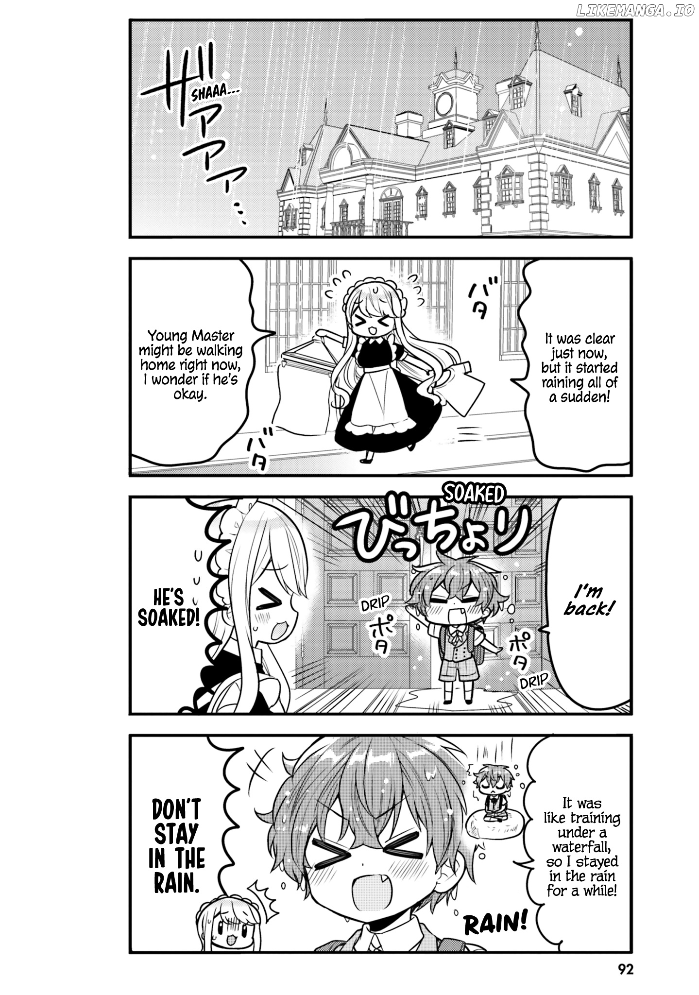Tekito Na Maid No Oneesan & Erasou De Ichizu Na Botchan chapter 18 - page 2