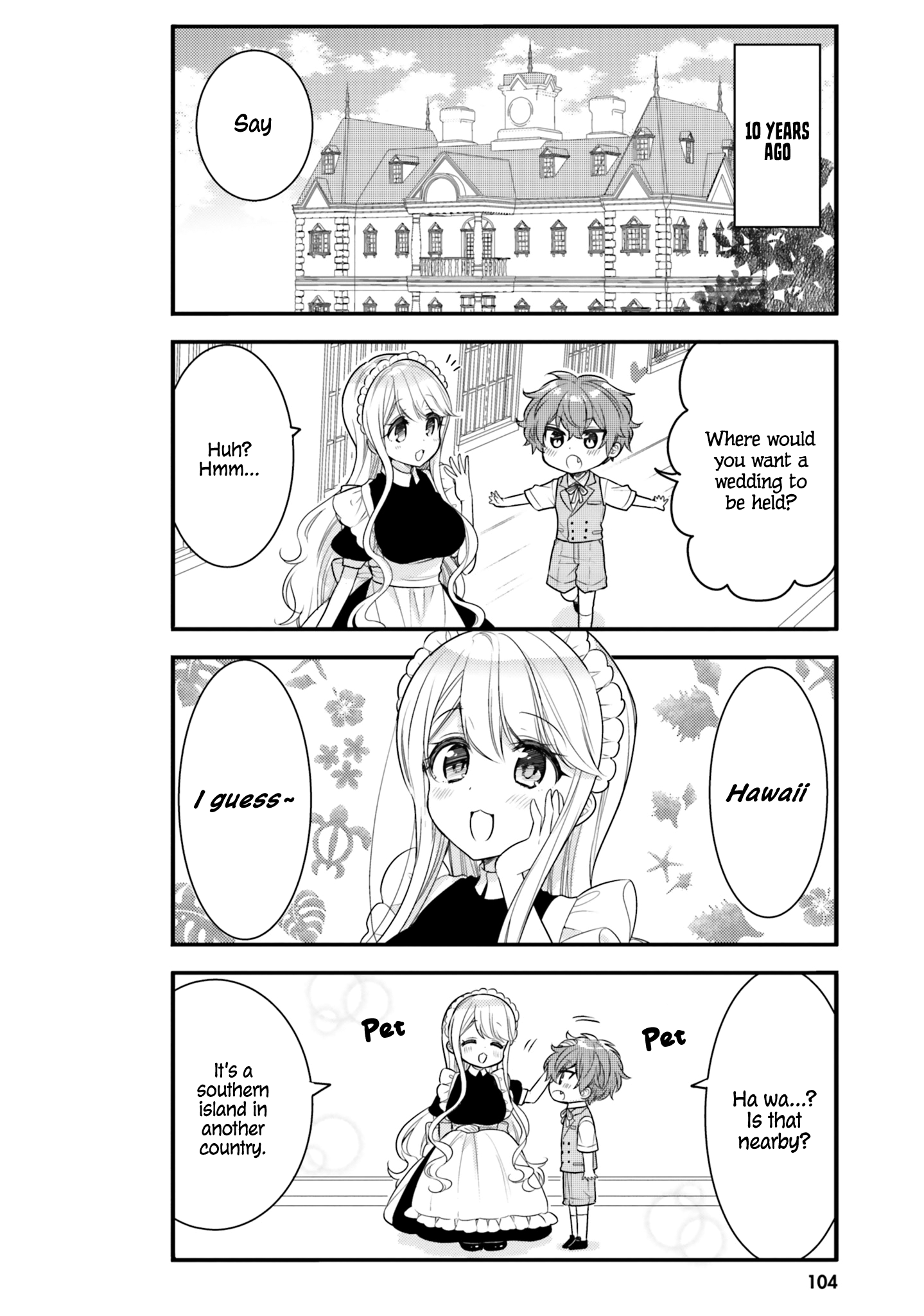 Tekito Na Maid No Oneesan & Erasou De Ichizu Na Botchan chapter 19 - page 2