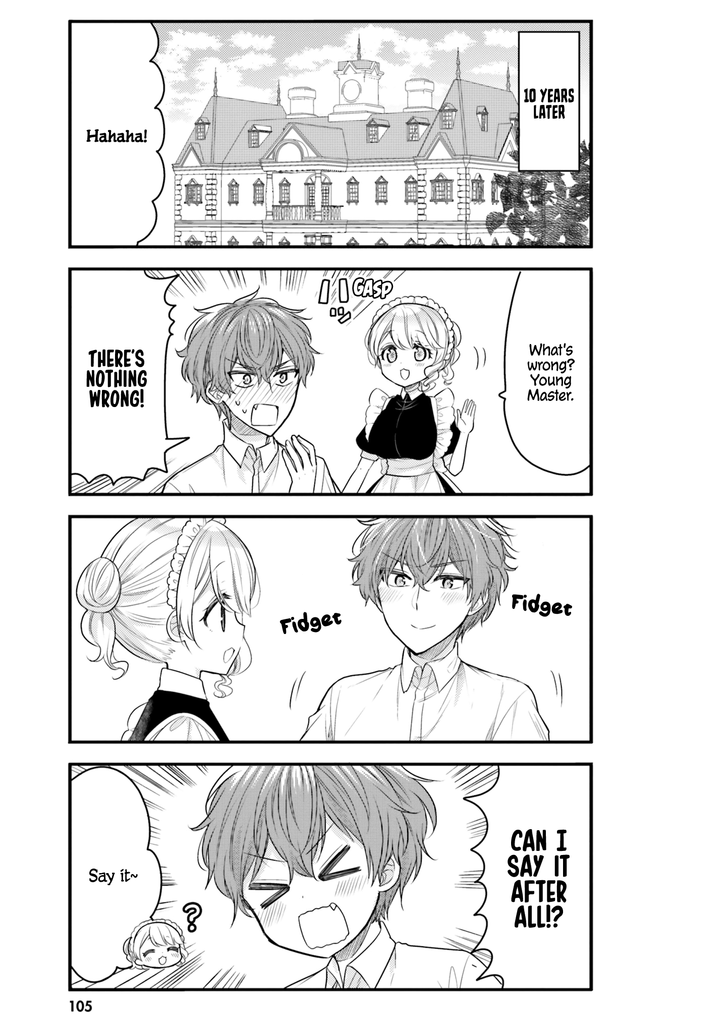 Tekito Na Maid No Oneesan & Erasou De Ichizu Na Botchan chapter 19 - page 3