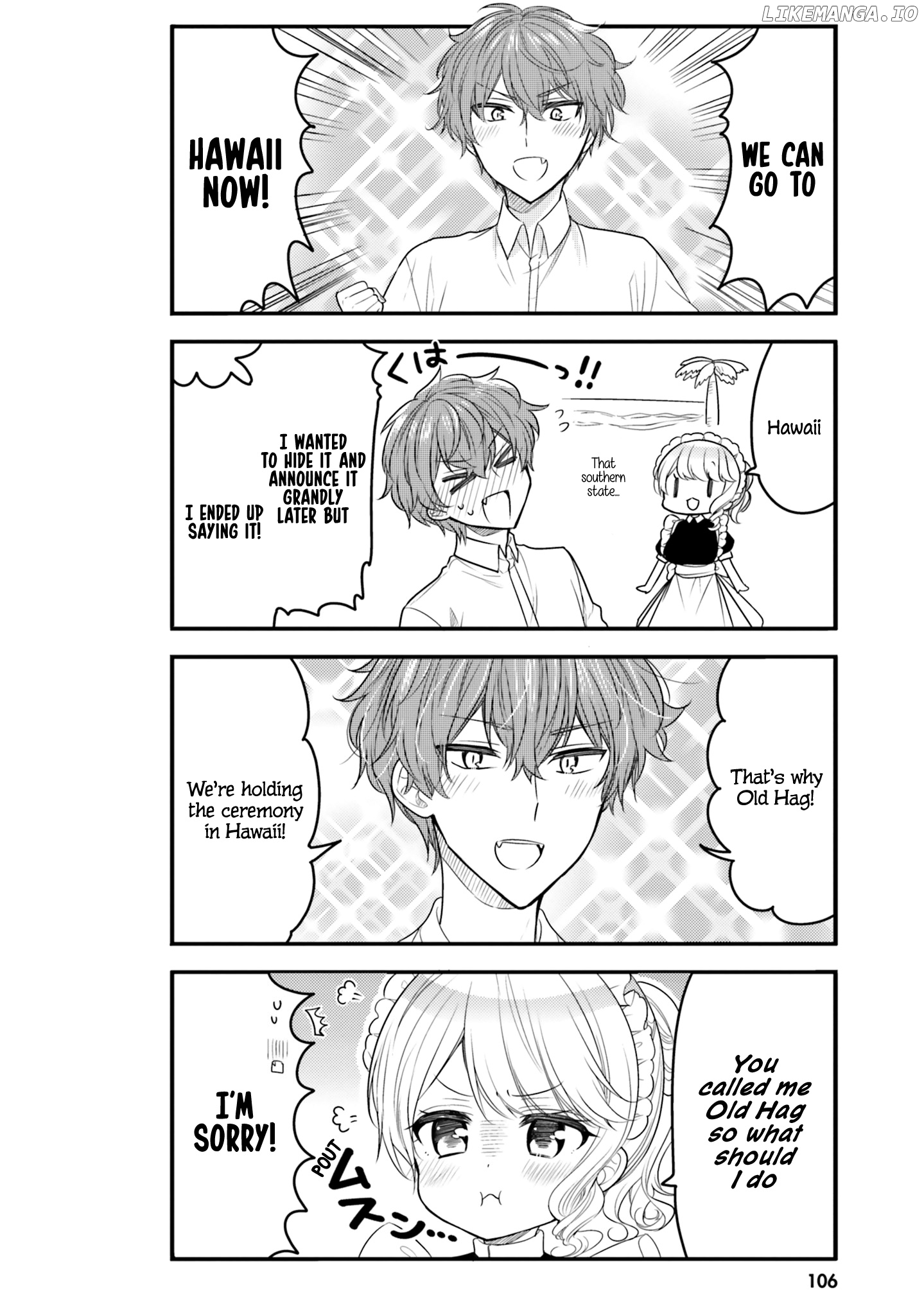 Tekito Na Maid No Oneesan & Erasou De Ichizu Na Botchan chapter 19 - page 4