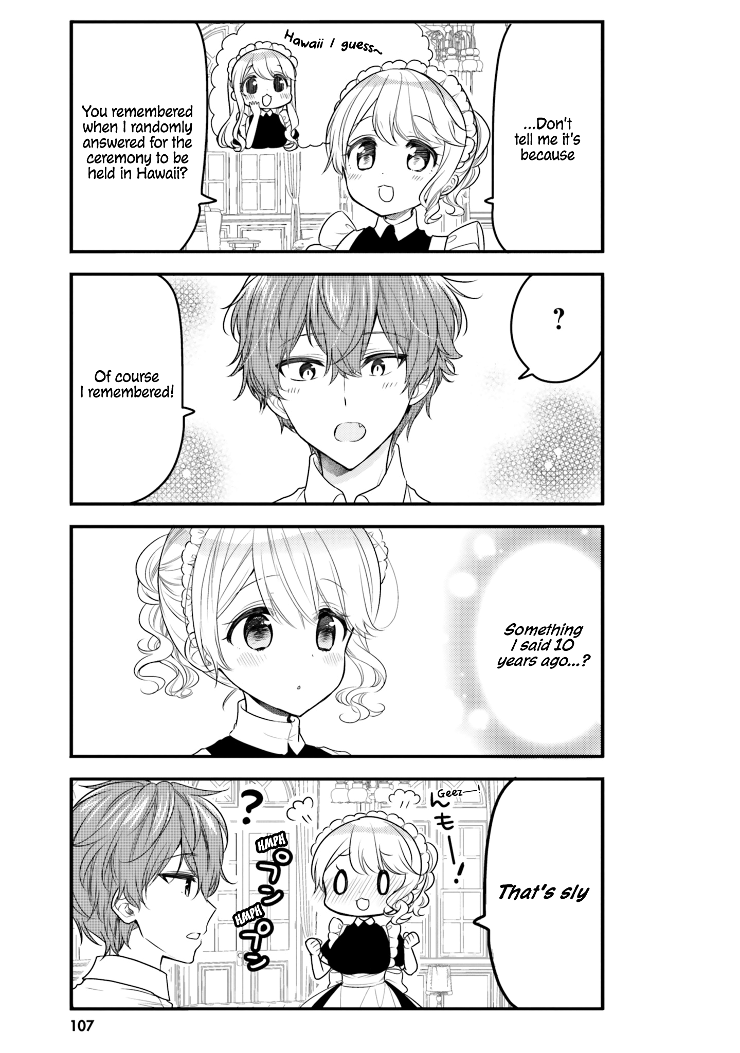 Tekito Na Maid No Oneesan & Erasou De Ichizu Na Botchan chapter 19 - page 5