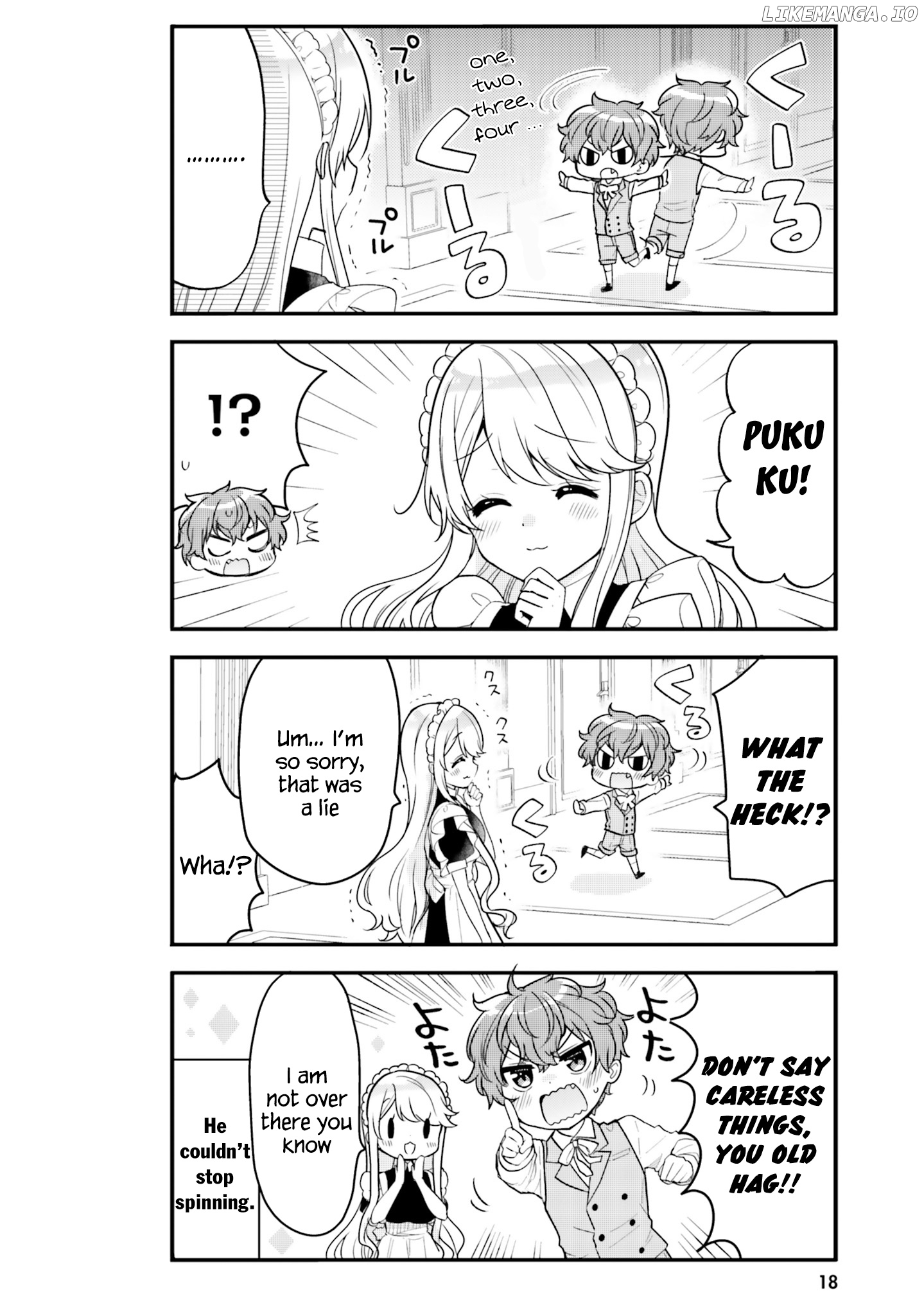 Tekito Na Maid No Oneesan & Erasou De Ichizu Na Botchan chapter 2 - page 5