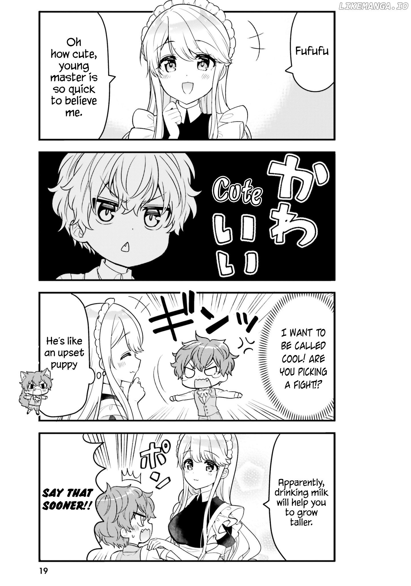 Tekito Na Maid No Oneesan & Erasou De Ichizu Na Botchan chapter 2 - page 6