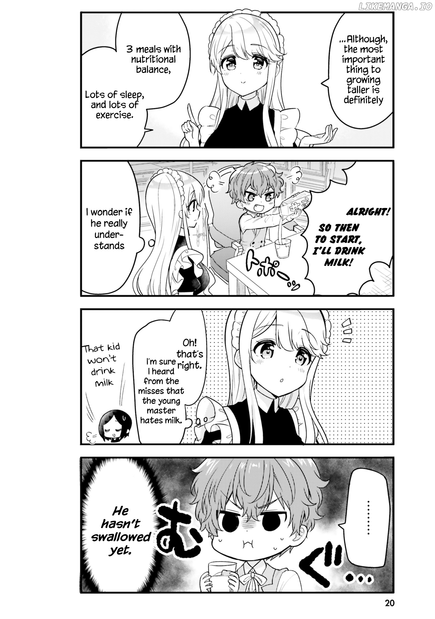 Tekito Na Maid No Oneesan & Erasou De Ichizu Na Botchan chapter 2 - page 7