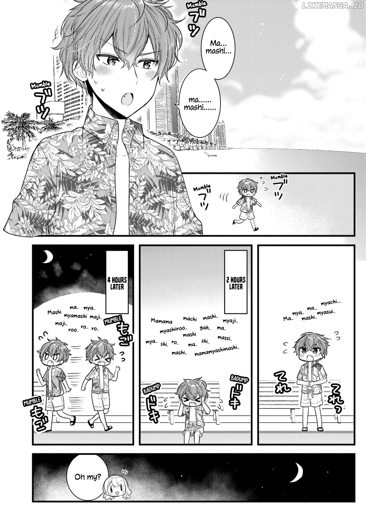 Tekito Na Maid No Oneesan & Erasou De Ichizu Na Botchan chapter 20 - page 4