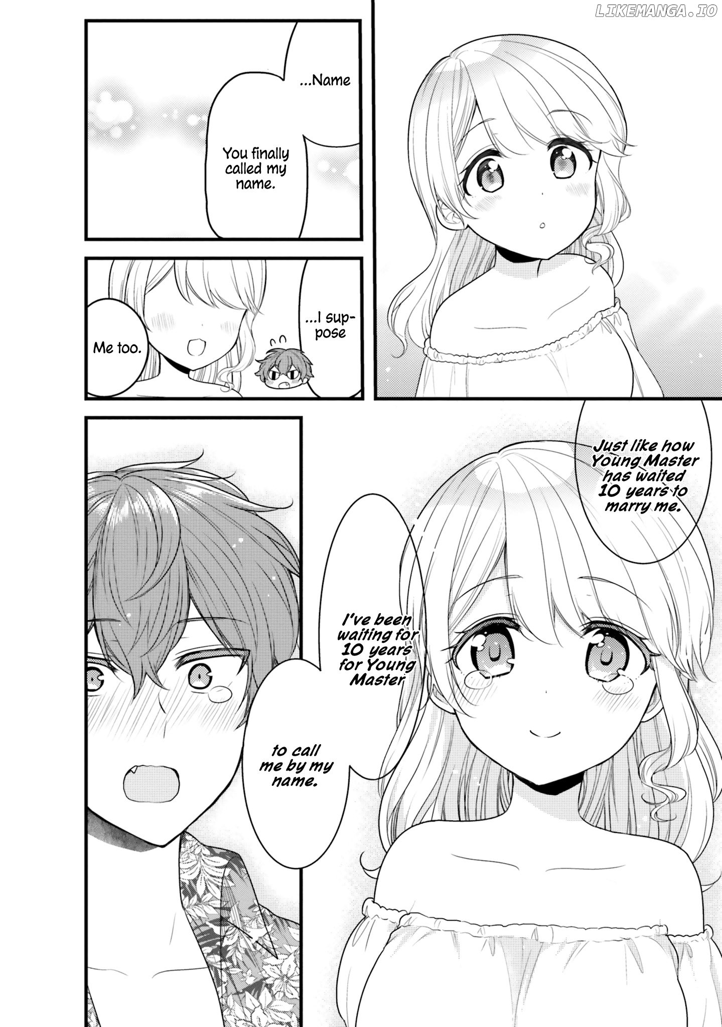 Tekito Na Maid No Oneesan & Erasou De Ichizu Na Botchan chapter 20 - page 8
