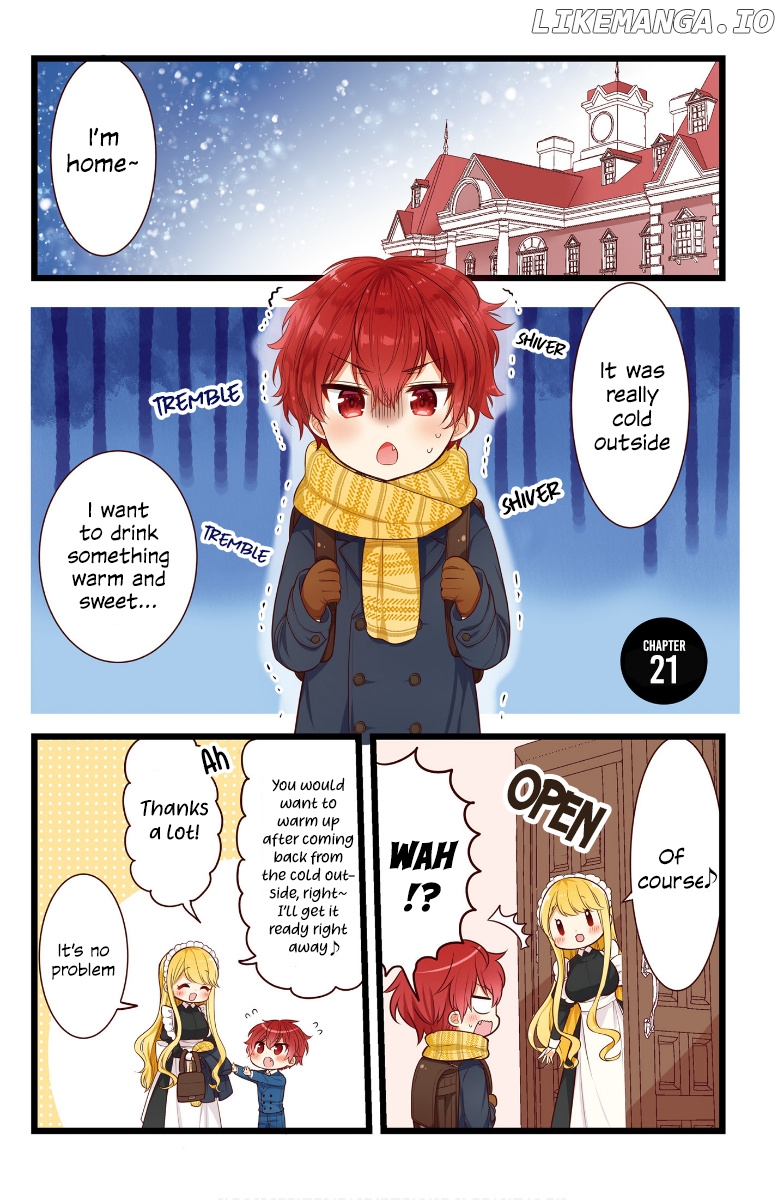 Tekito Na Maid No Oneesan & Erasou De Ichizu Na Botchan chapter 21 - page 5