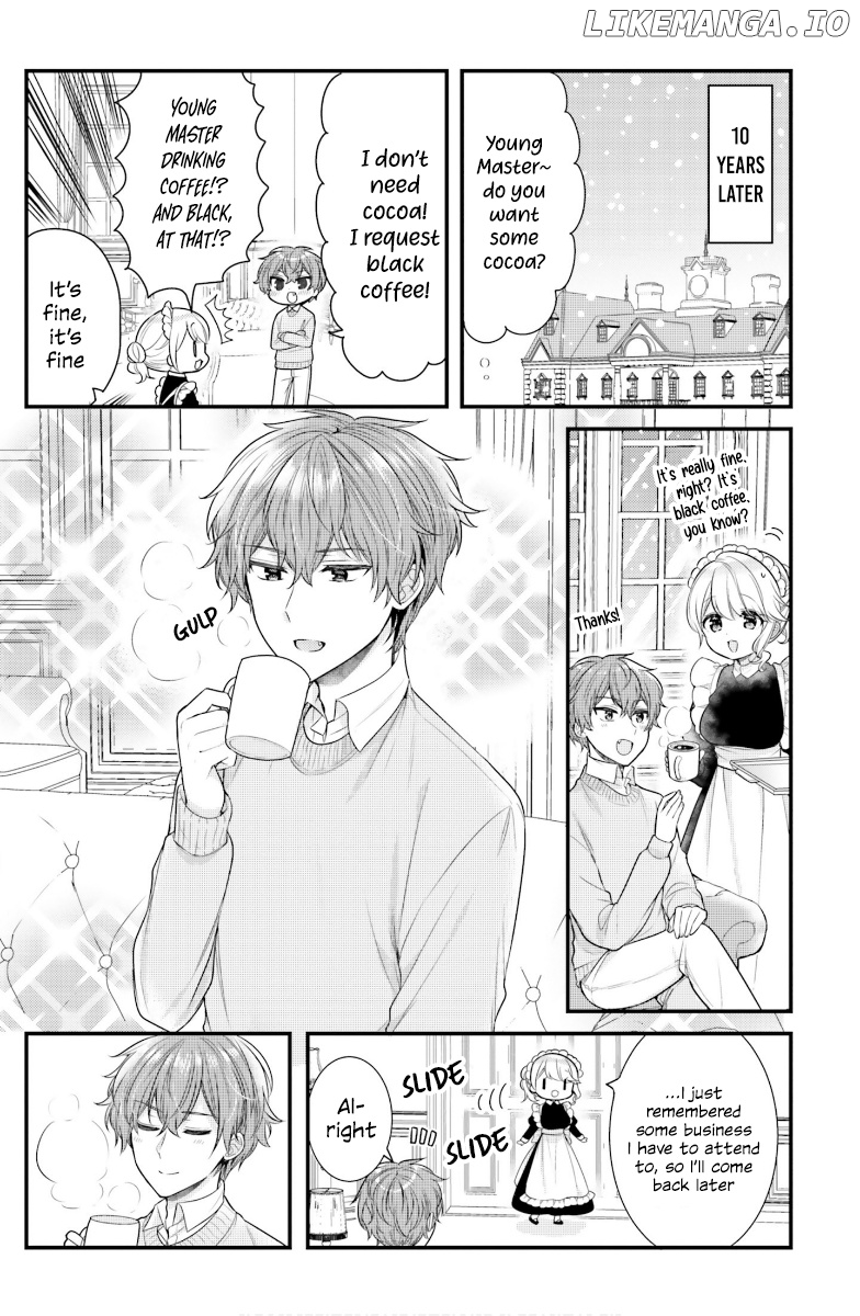 Tekito Na Maid No Oneesan & Erasou De Ichizu Na Botchan chapter 21 - page 7