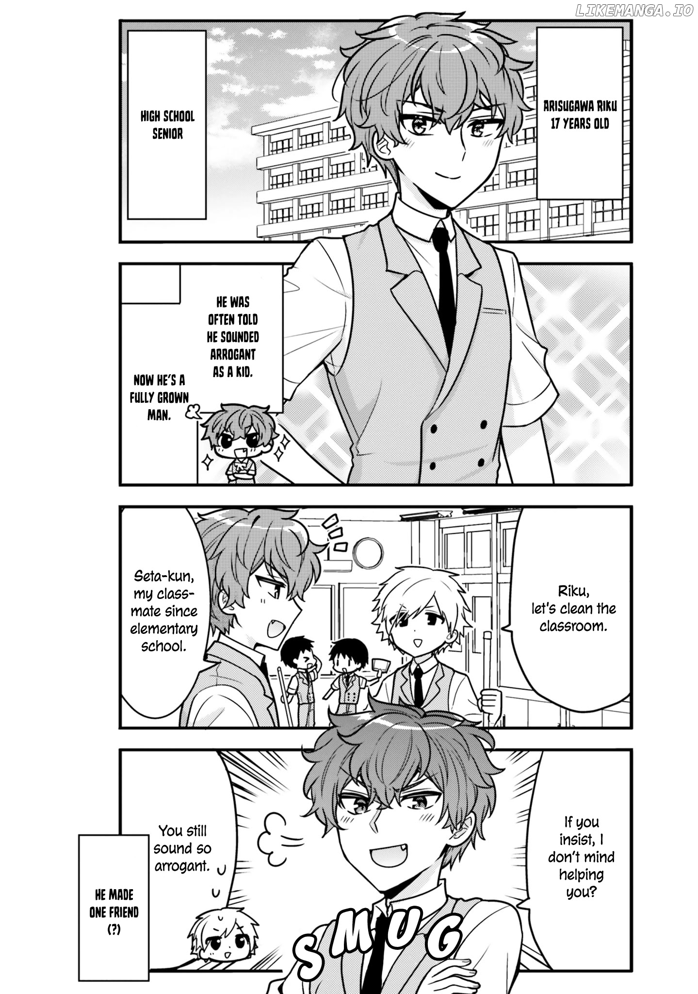 Tekito Na Maid No Oneesan & Erasou De Ichizu Na Botchan chapter 9 - page 2