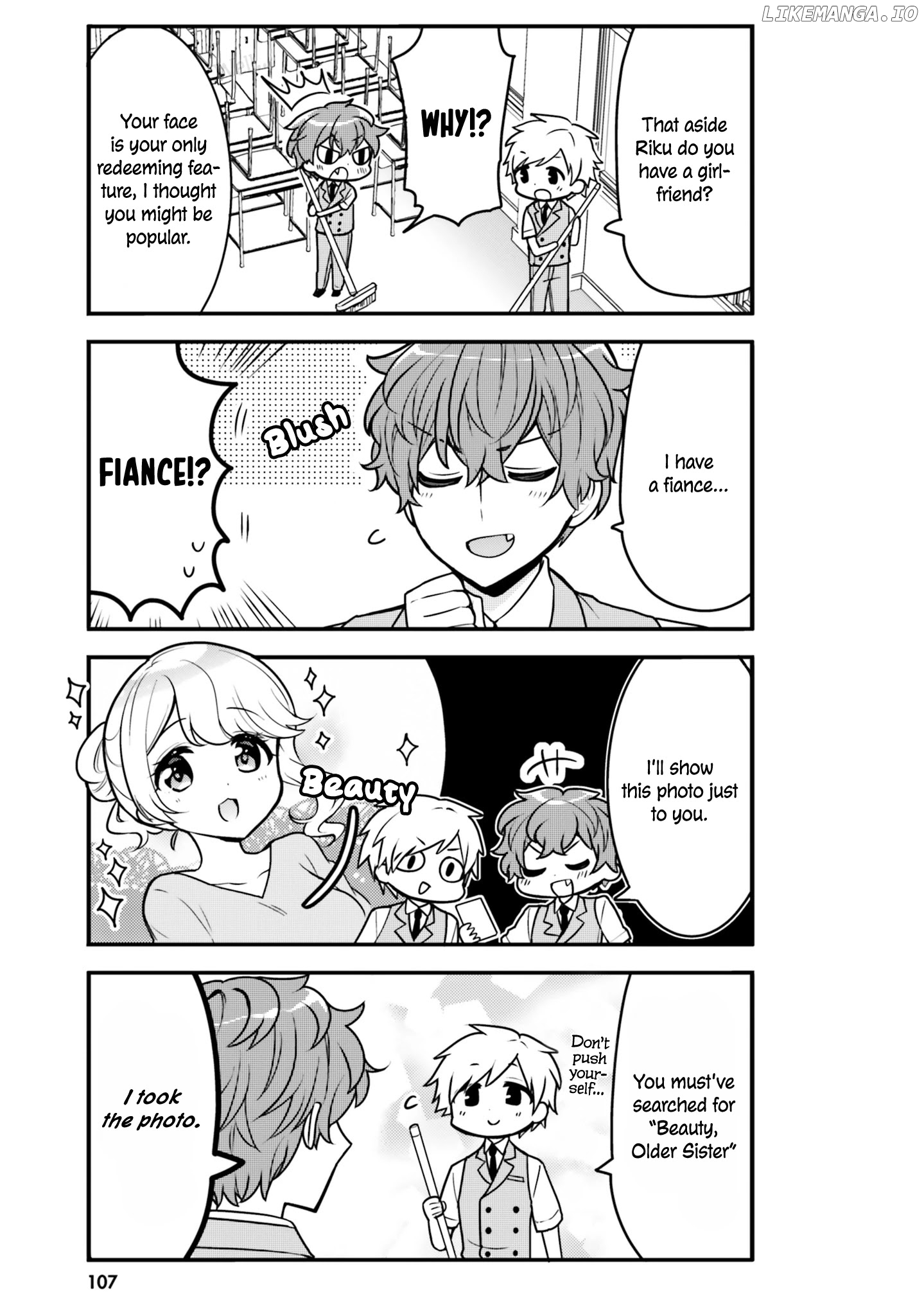 Tekito Na Maid No Oneesan & Erasou De Ichizu Na Botchan chapter 9 - page 3