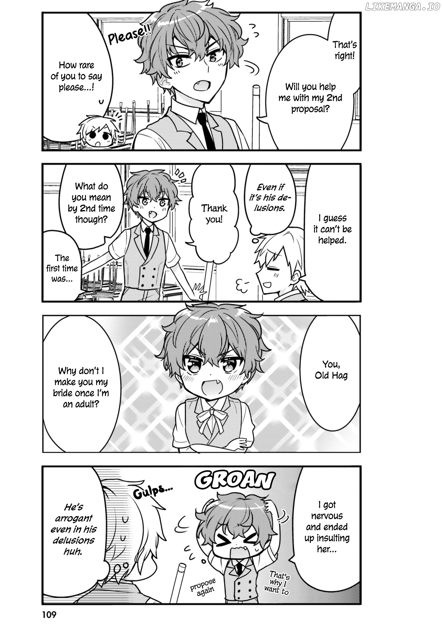Tekito Na Maid No Oneesan & Erasou De Ichizu Na Botchan chapter 9 - page 5