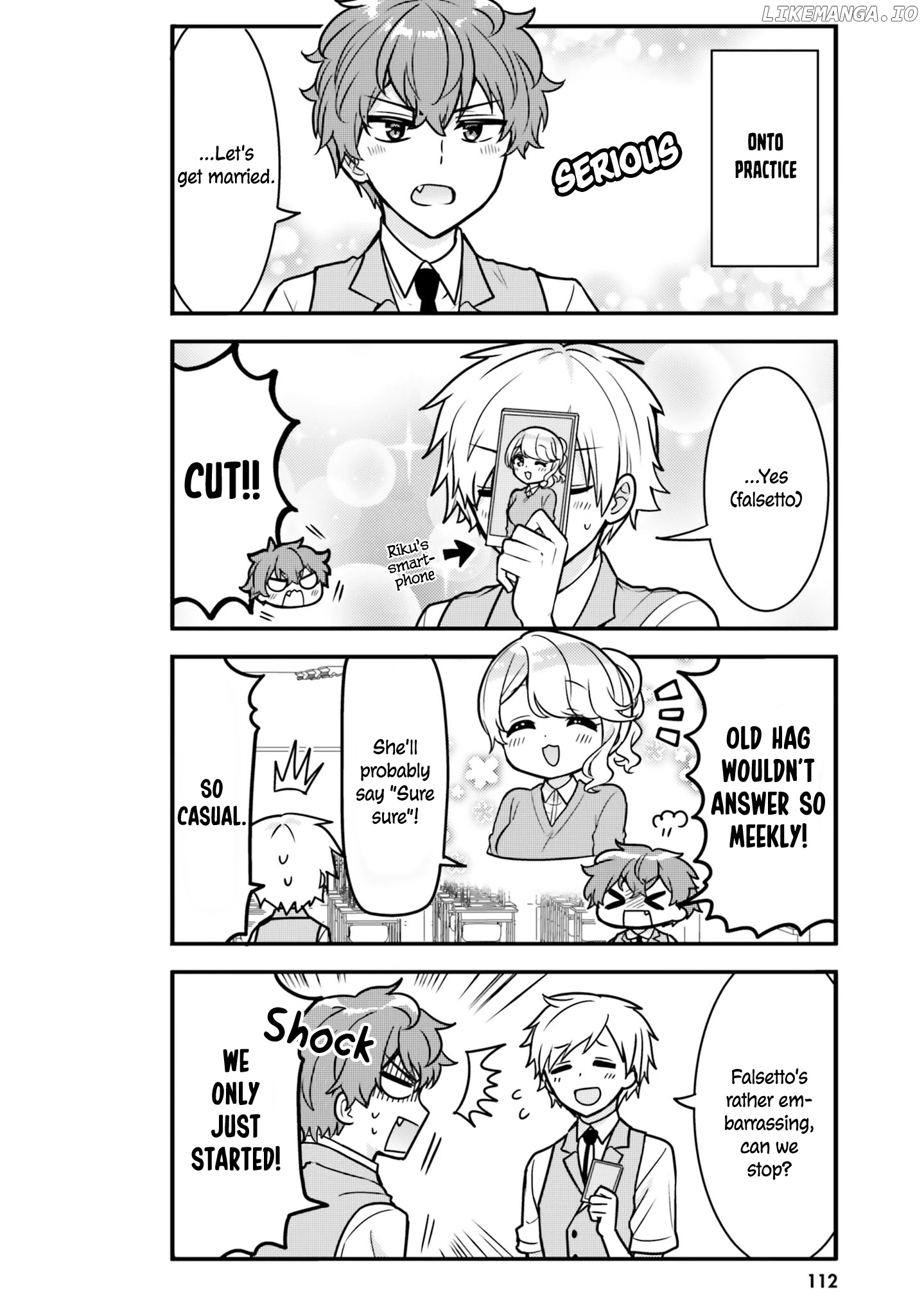 Tekito Na Maid No Oneesan & Erasou De Ichizu Na Botchan chapter 9 - page 8
