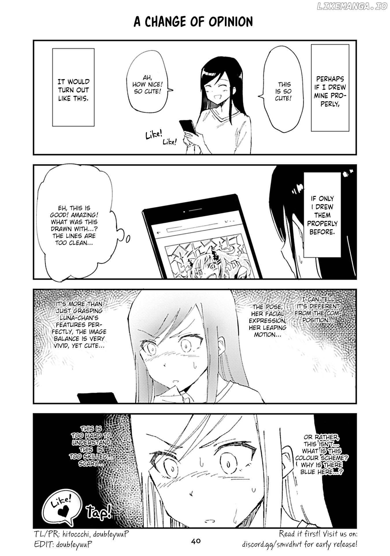 Kaguya Luna Gachi-Zei no Nichijyo chapter 33 - page 1