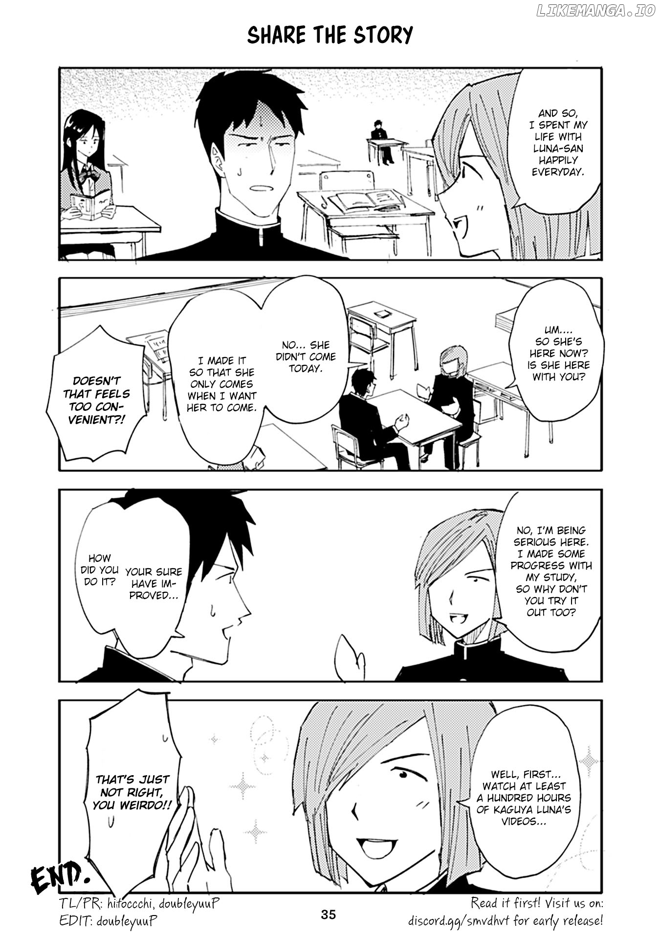 Kaguya Luna Gachi-Zei no Nichijyo chapter 29 - page 1