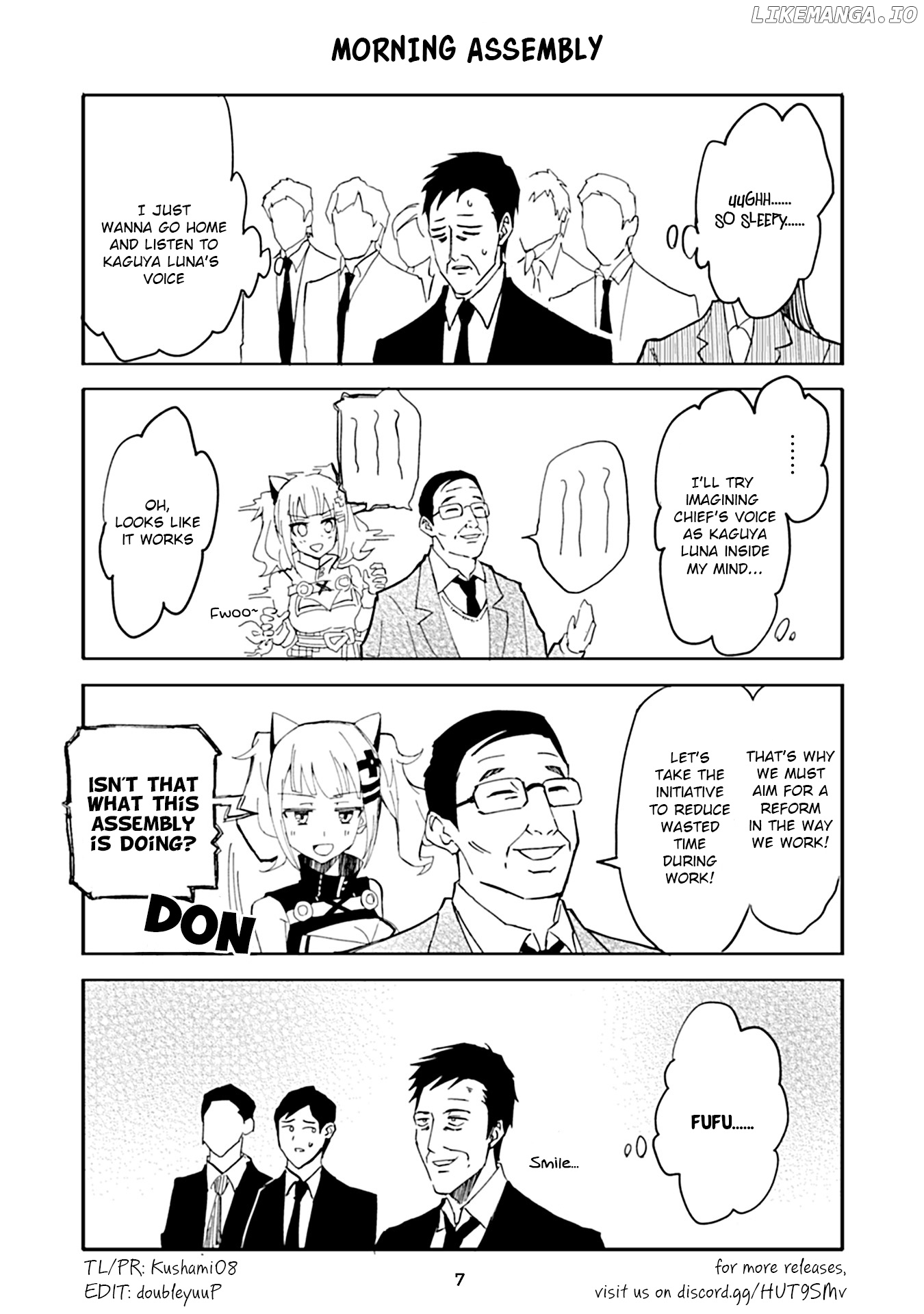 Kaguya Luna Gachi-Zei no Nichijyo chapter 3 - page 1