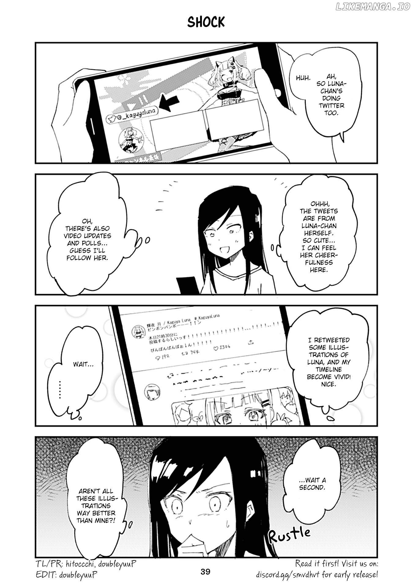 Kaguya Luna Gachi-Zei no Nichijyo chapter 32 - page 1