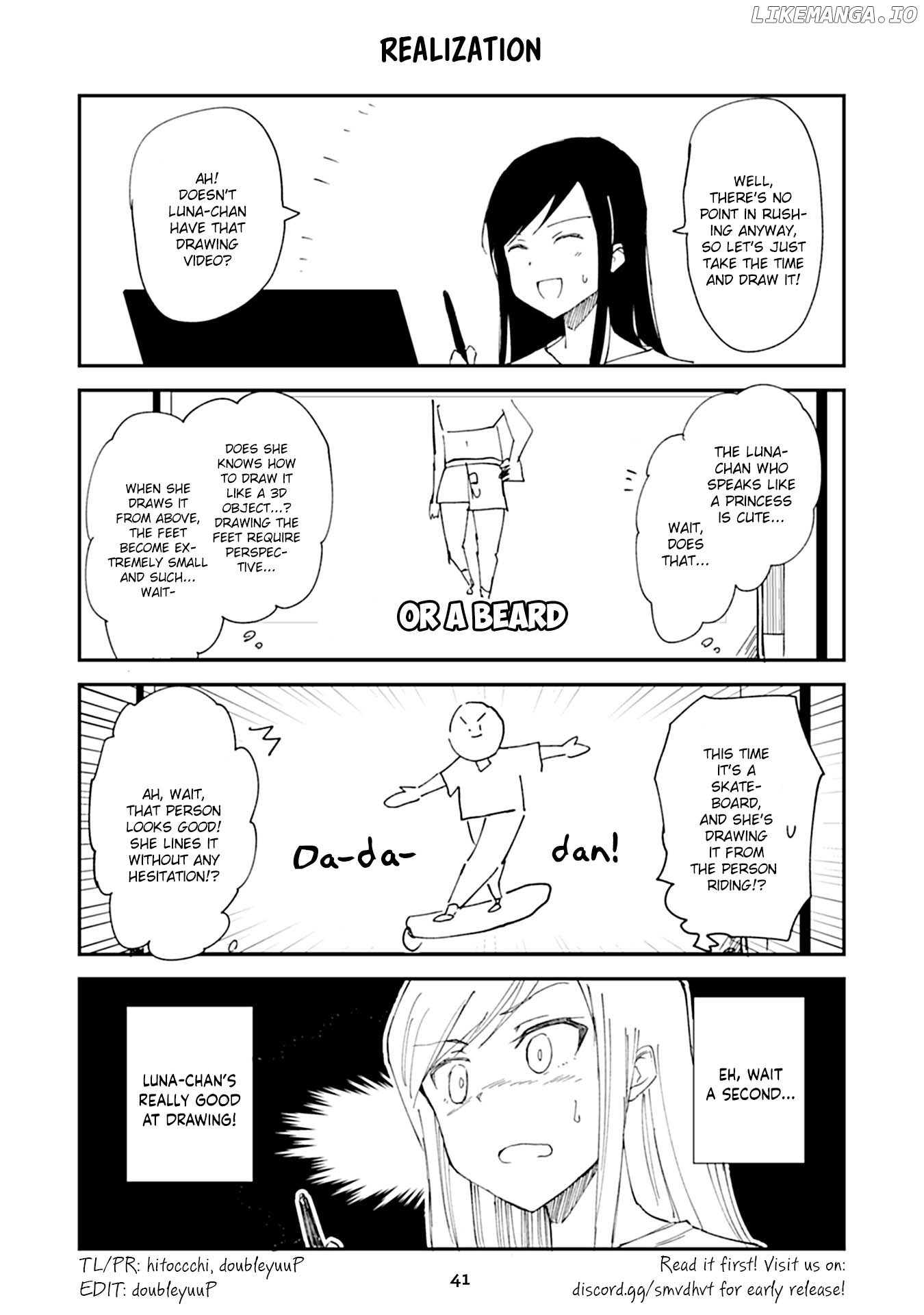 Kaguya Luna Gachi-Zei no Nichijyo chapter 34 - page 1