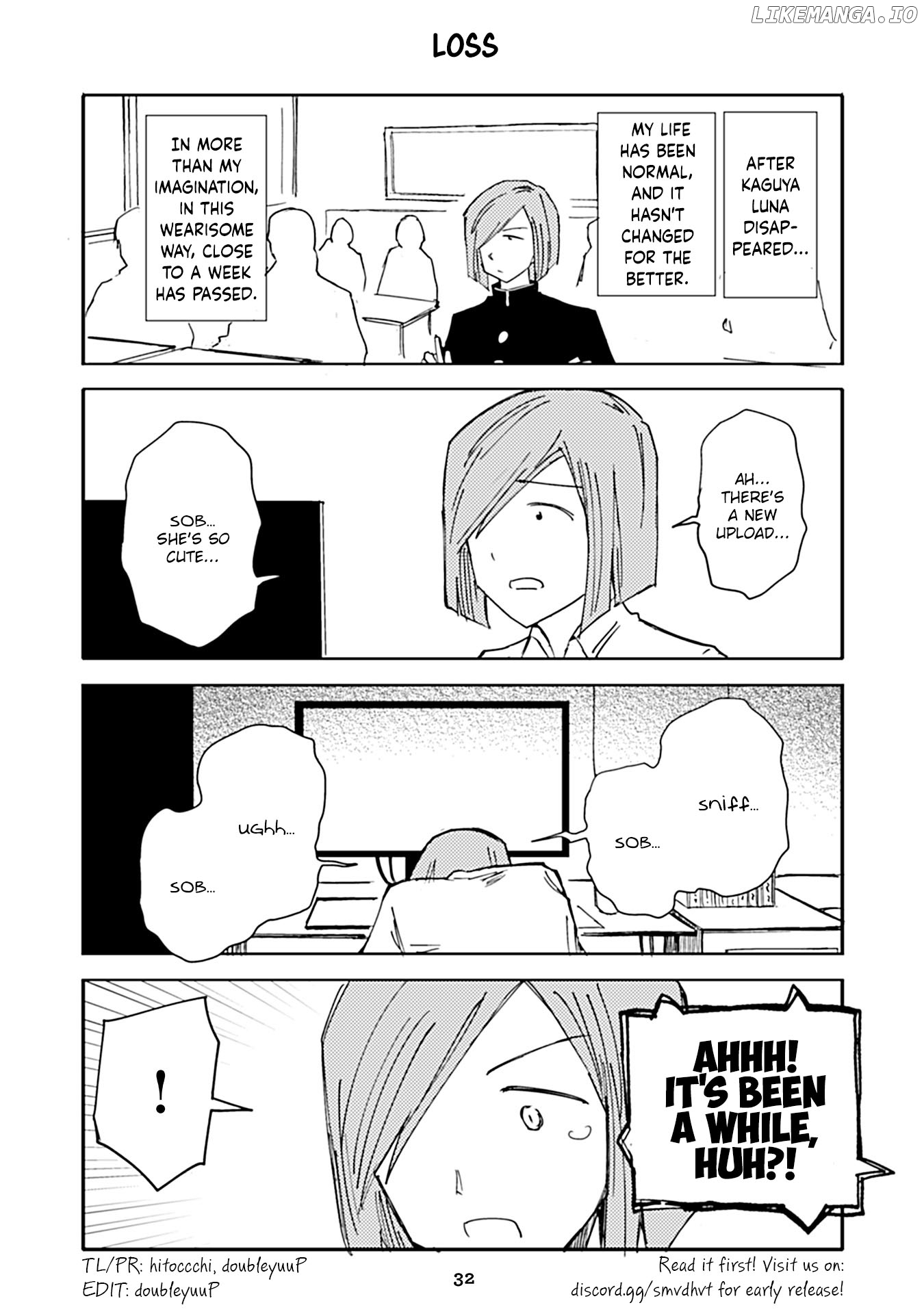 Kaguya Luna Gachi-Zei no Nichijyo chapter 26 - page 1