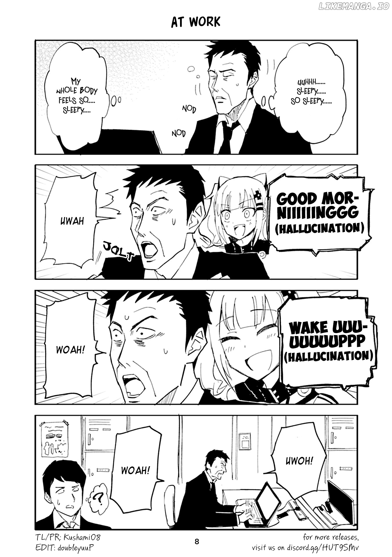 Kaguya Luna Gachi-Zei no Nichijyo chapter 4 - page 1