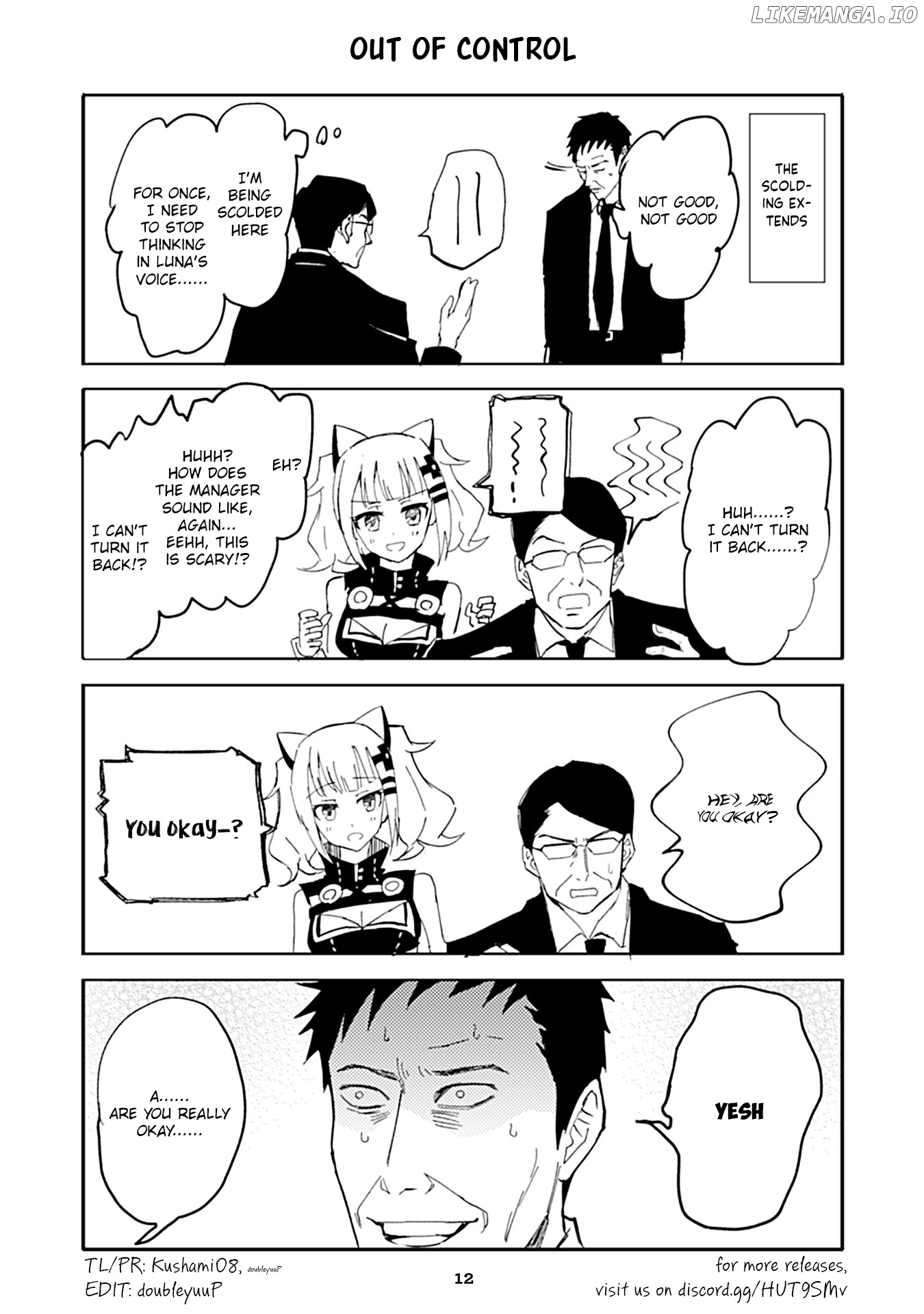 Kaguya Luna Gachi-Zei no Nichijyo chapter 8 - page 1