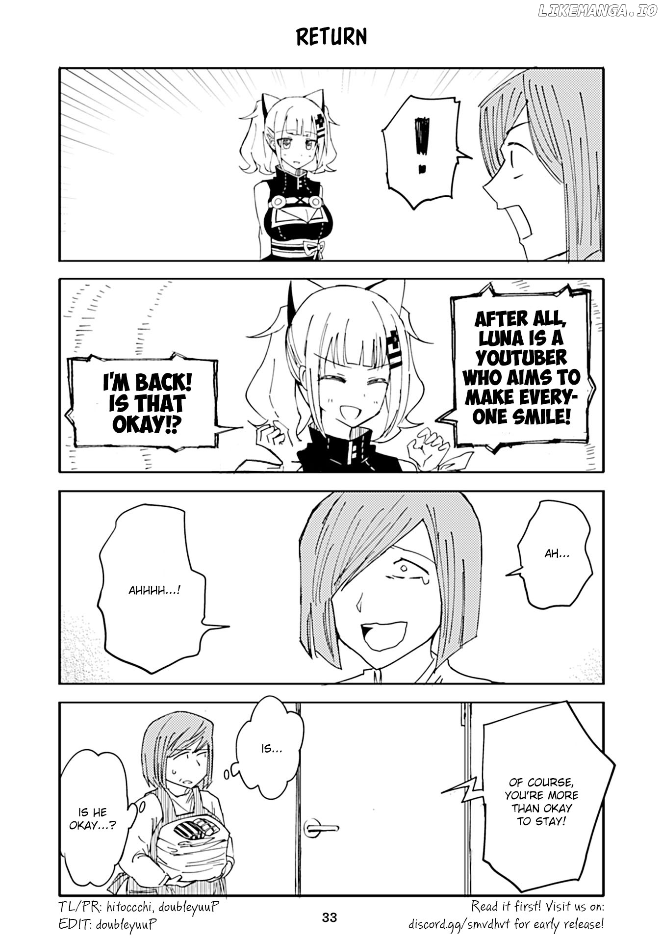 Kaguya Luna Gachi-Zei no Nichijyo chapter 27 - page 1