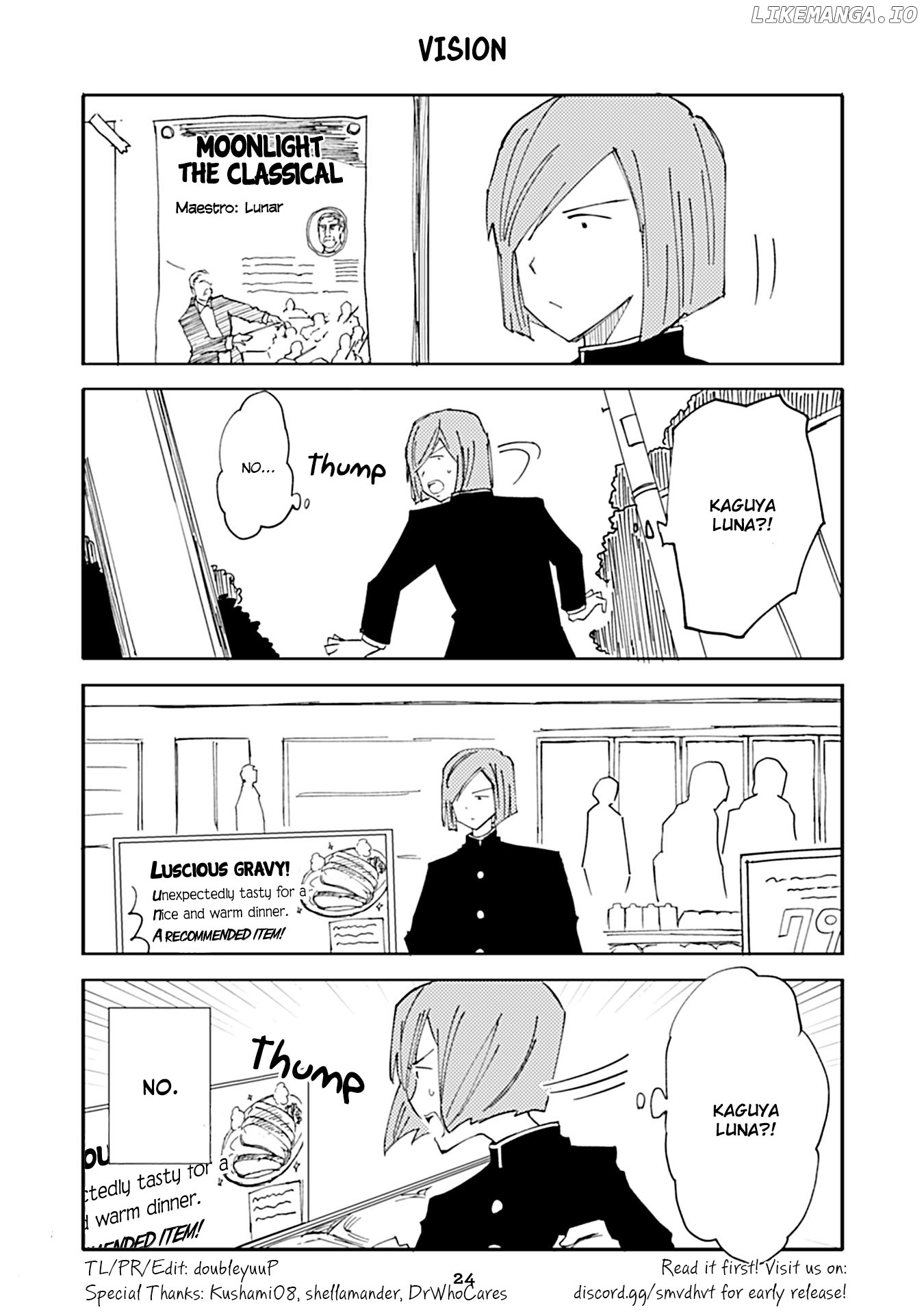Kaguya Luna Gachi-Zei no Nichijyo chapter 18 - page 1