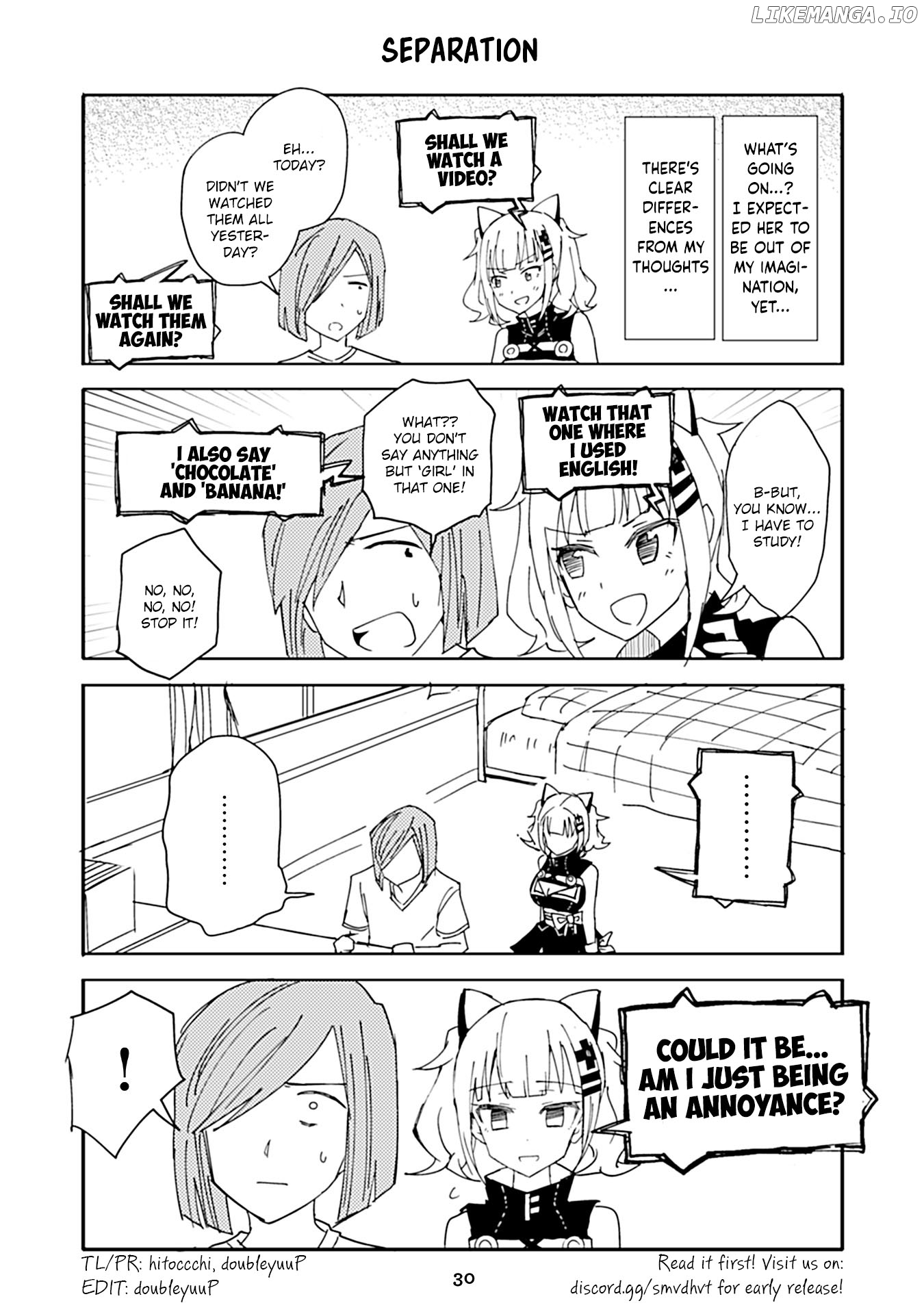 Kaguya Luna Gachi-Zei no Nichijyo chapter 24 - page 1