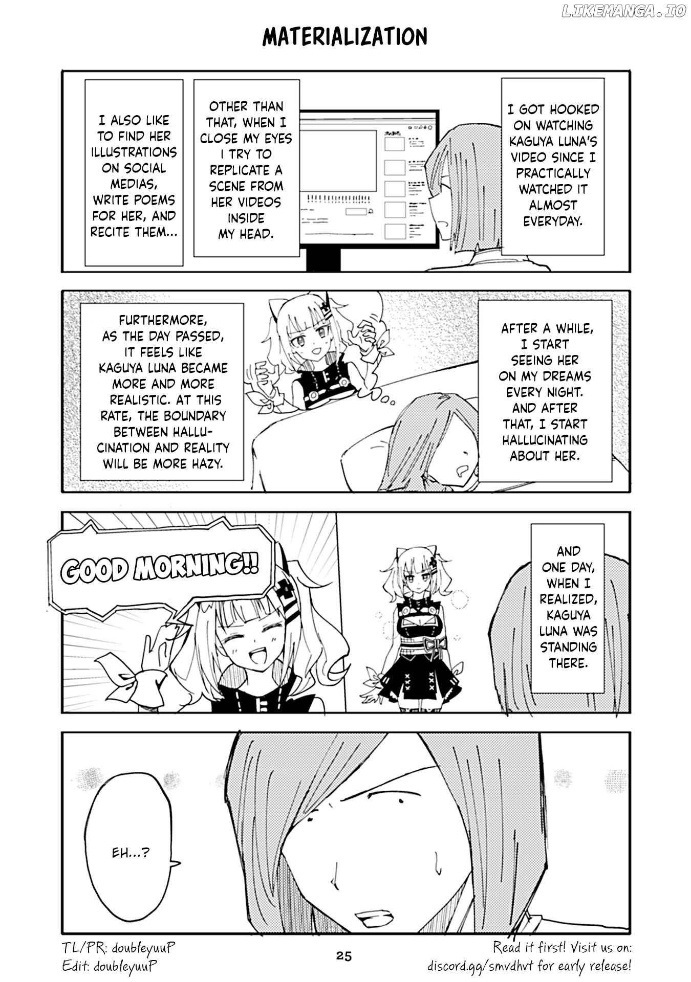 Kaguya Luna Gachi-Zei no Nichijyo chapter 19 - page 1