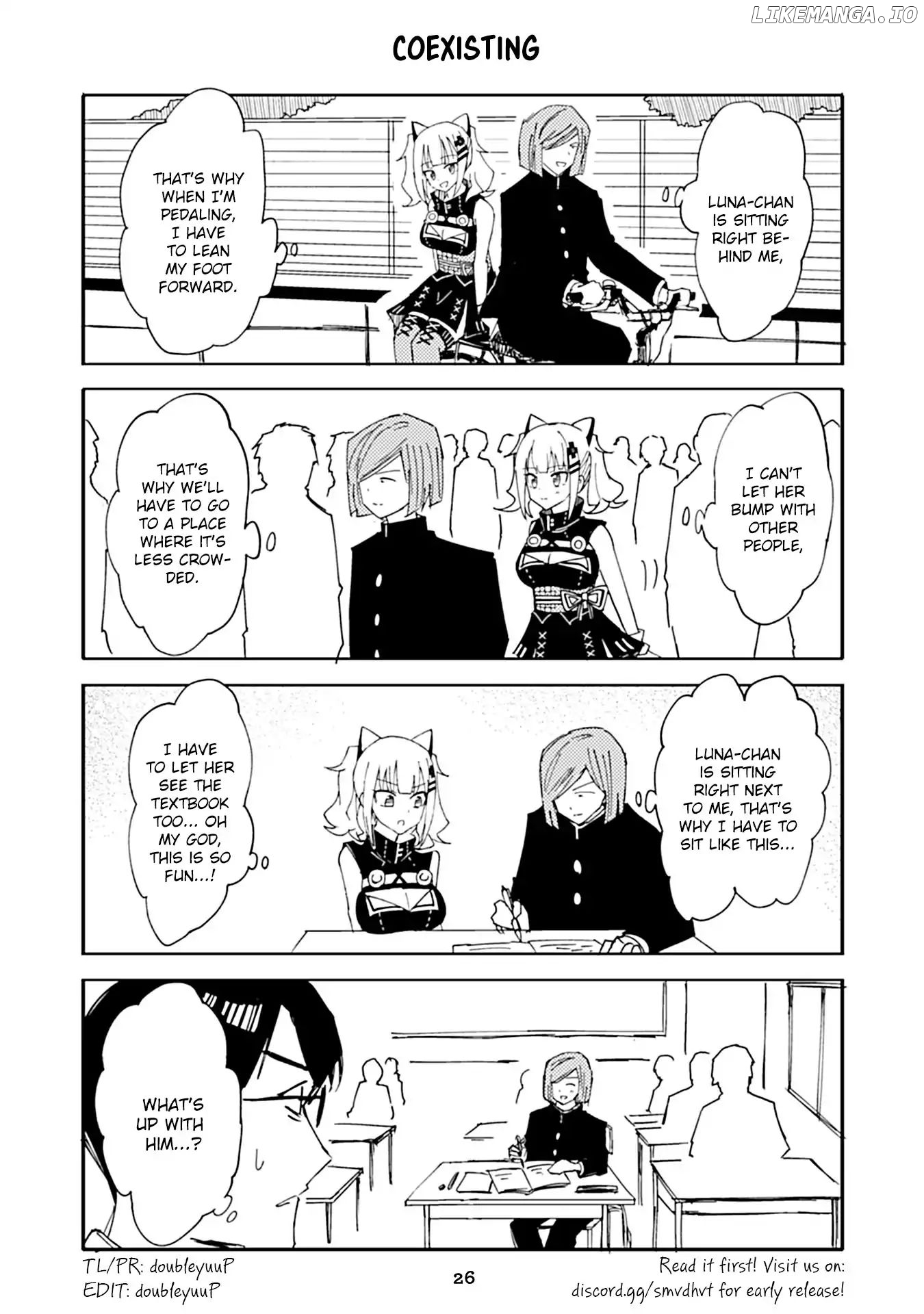 Kaguya Luna Gachi-Zei no Nichijyo chapter 20 - page 1